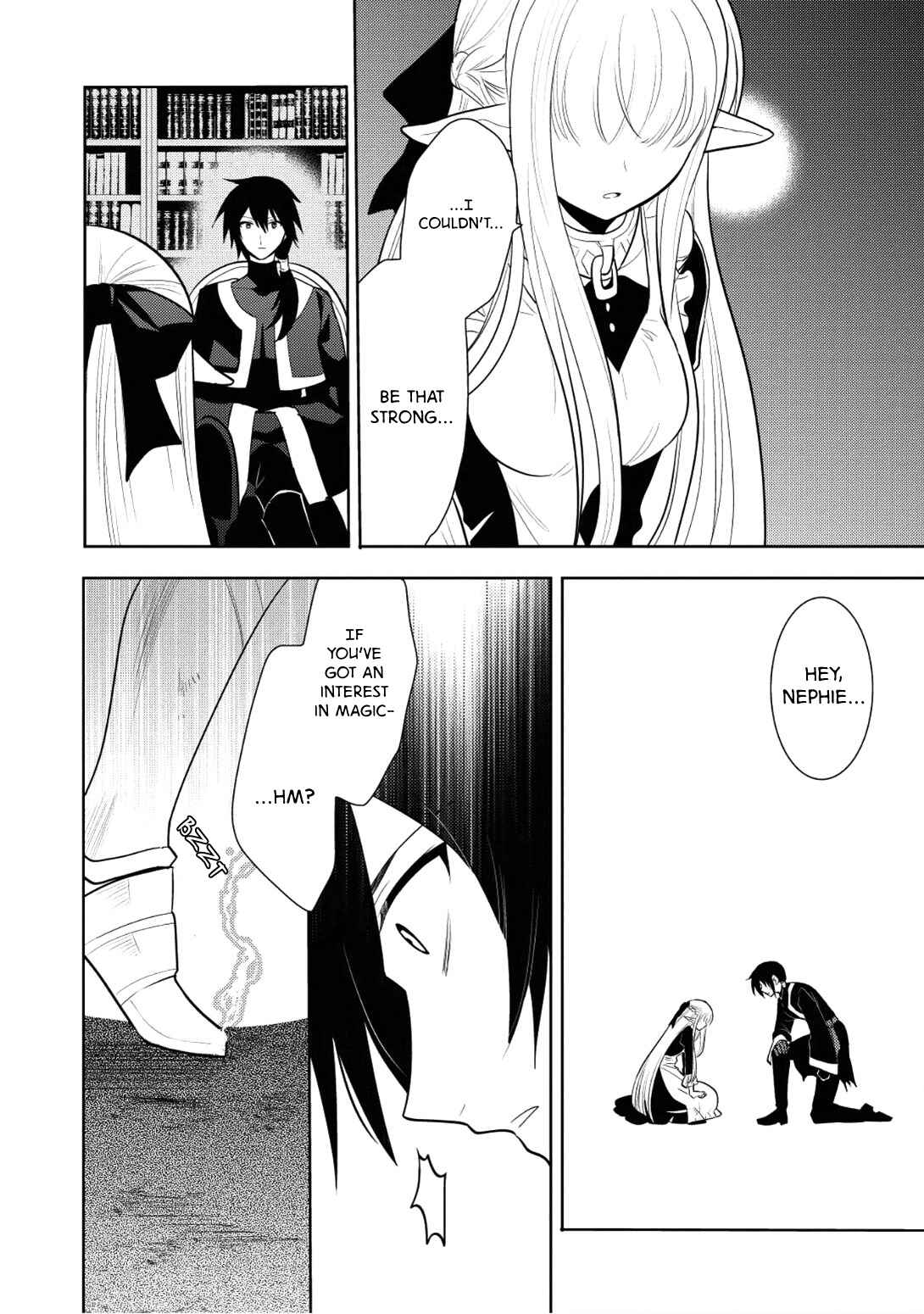 Page 28 Chapter 5 Maou no Ore ga Dorei Elf wo Yome ni Shitanda ga, Dou Medereba Ii?