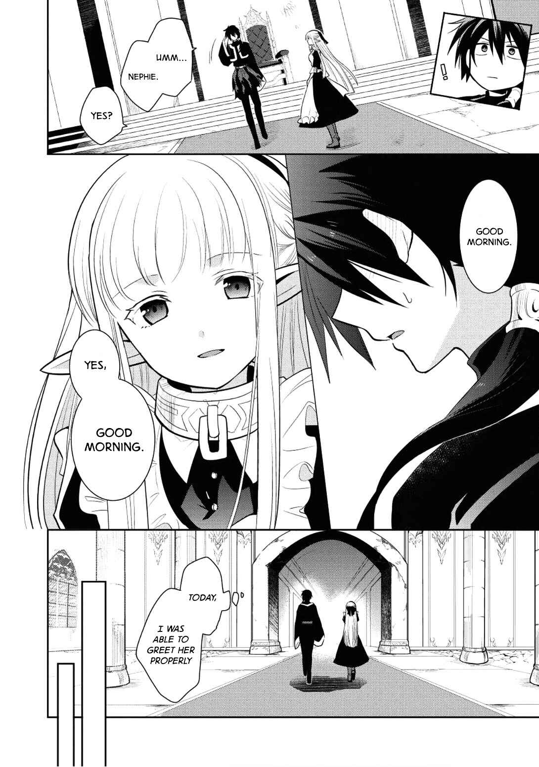 Page 4 Chapter 5 Maou no Ore ga Dorei Elf wo Yome ni Shitanda ga, Dou Medereba Ii?