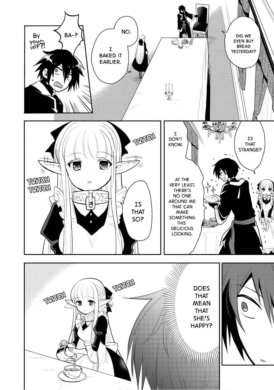 Page 6 Chapter 5 Maou no Ore ga Dorei Elf wo Yome ni Shitanda ga, Dou Medereba Ii?