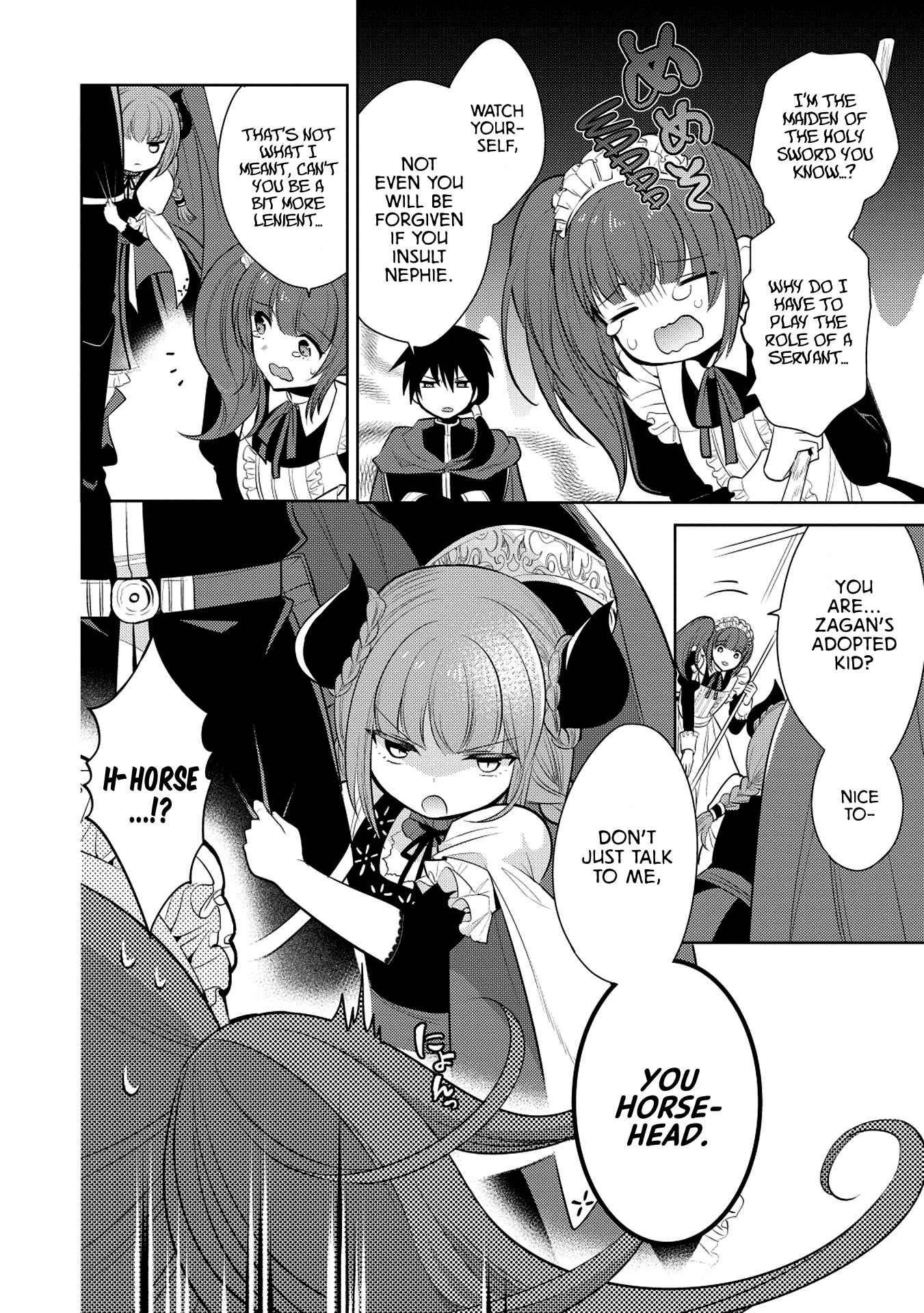 Page 14 Chapter 20 Maou no Ore ga Dorei Elf wo Yome ni Shitanda ga, Dou Medereba Ii?