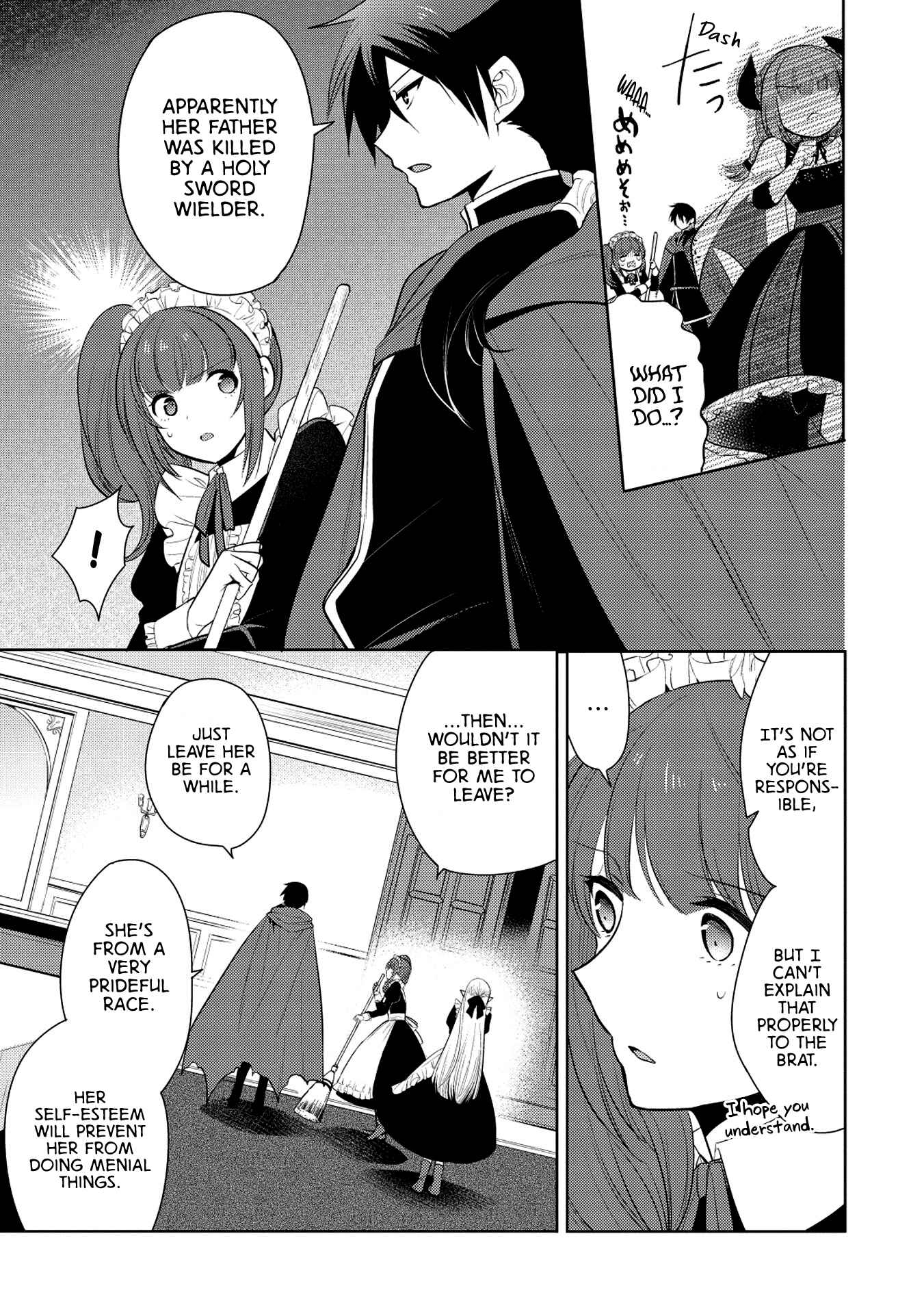 Page 15 Chapter 20 Maou no Ore ga Dorei Elf wo Yome ni Shitanda ga, Dou Medereba Ii?