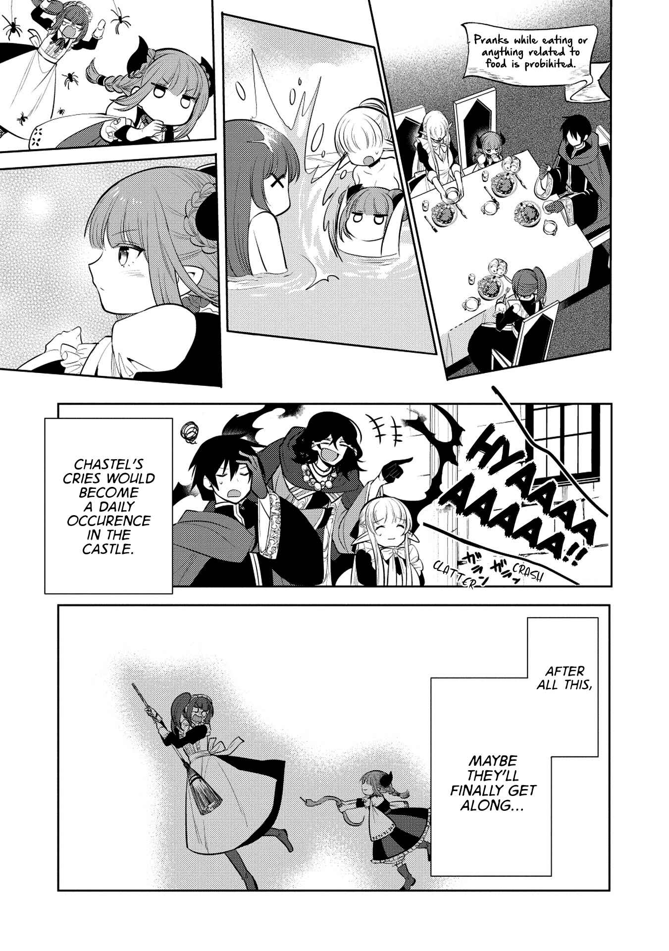 Page 21 Chapter 20 Maou no Ore ga Dorei Elf wo Yome ni Shitanda ga, Dou Medereba Ii?