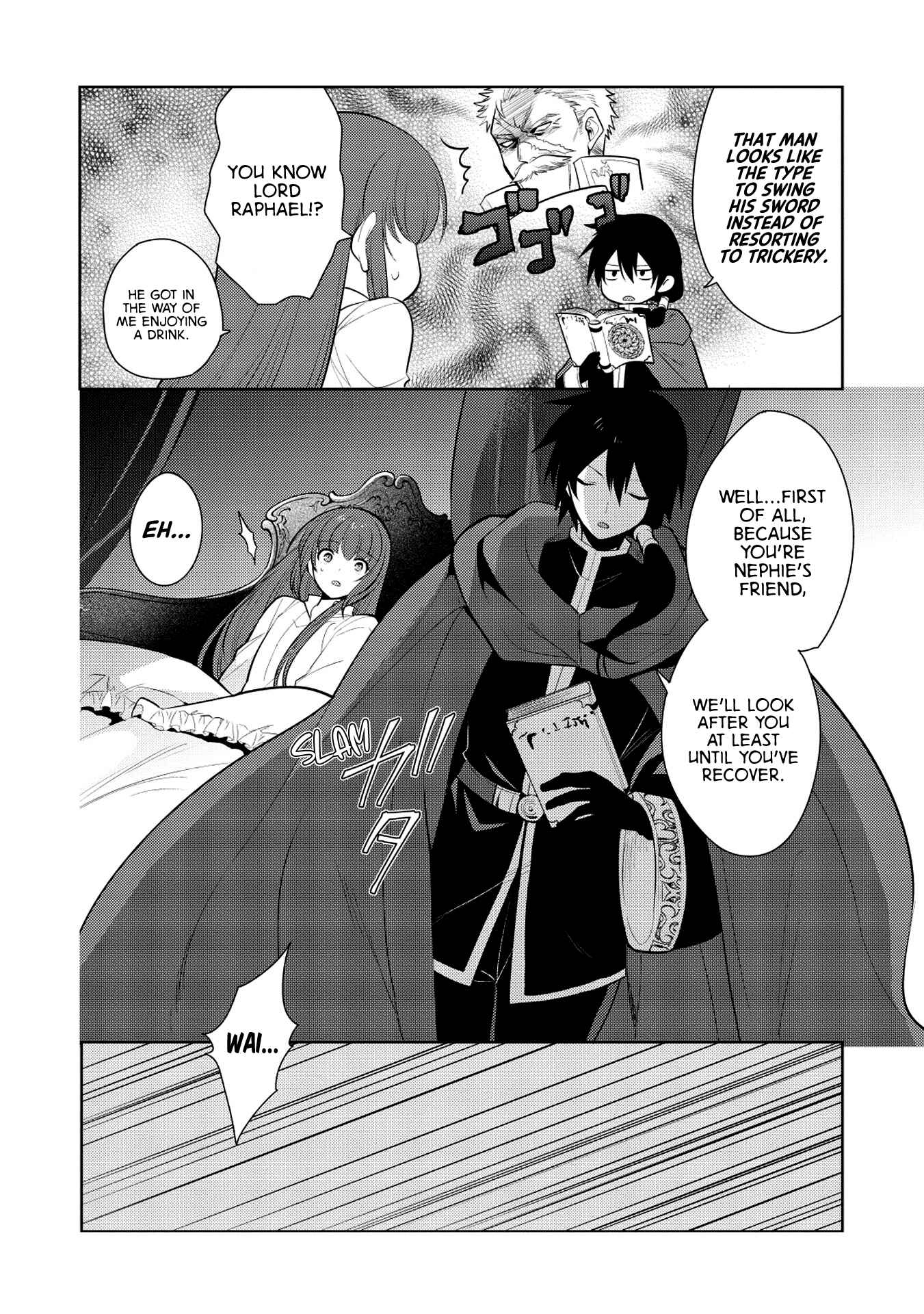 Page 8 Chapter 20 Maou no Ore ga Dorei Elf wo Yome ni Shitanda ga, Dou Medereba Ii?