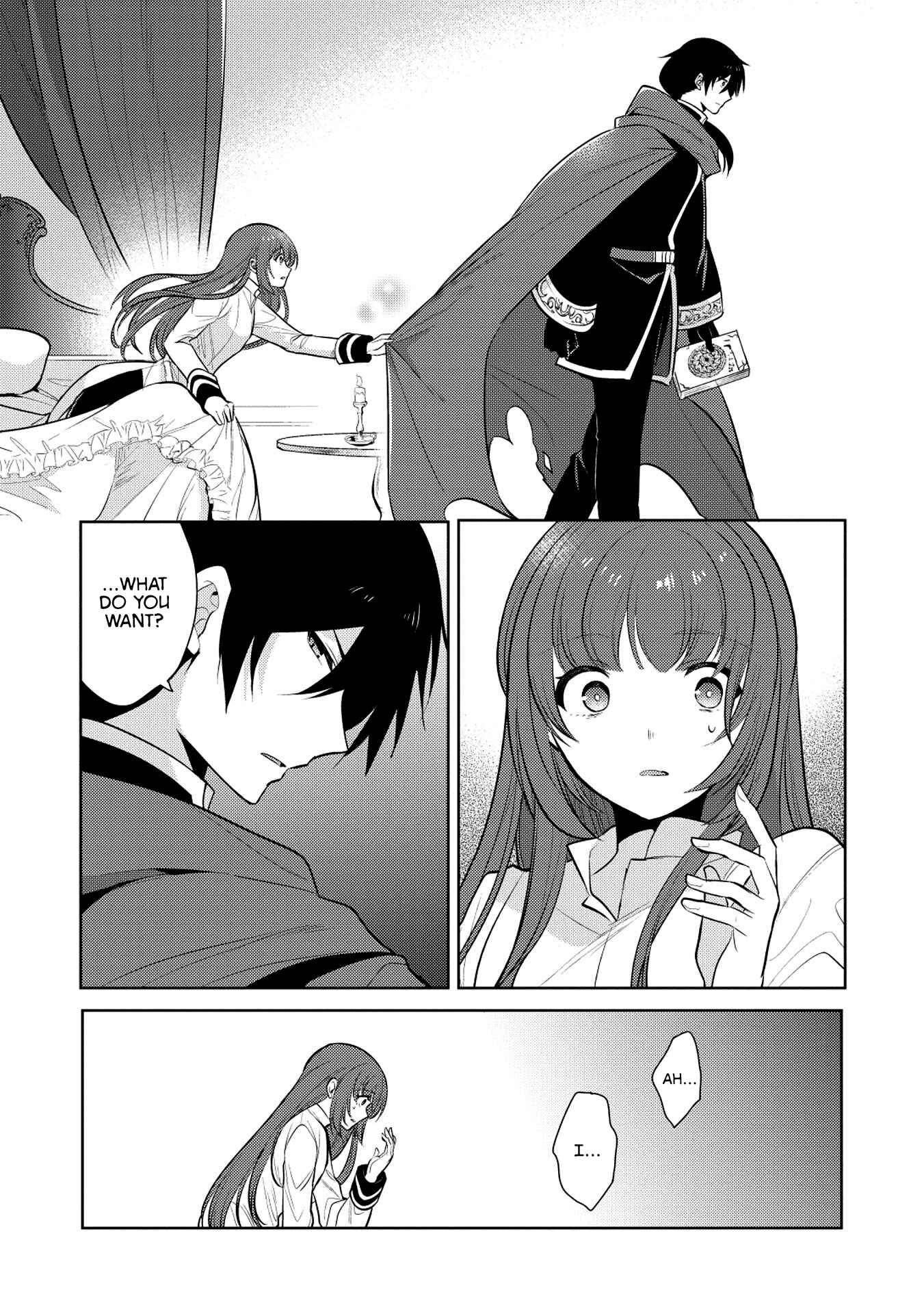 Page 9 Chapter 20 Maou no Ore ga Dorei Elf wo Yome ni Shitanda ga, Dou Medereba Ii?