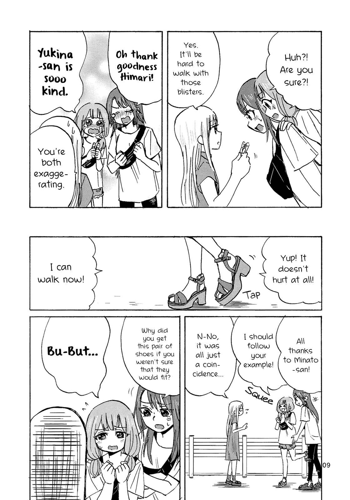 Page 10 Chapter Unknown_d82a BanG Dream! - Yukina-chan, the cat toy millionaire