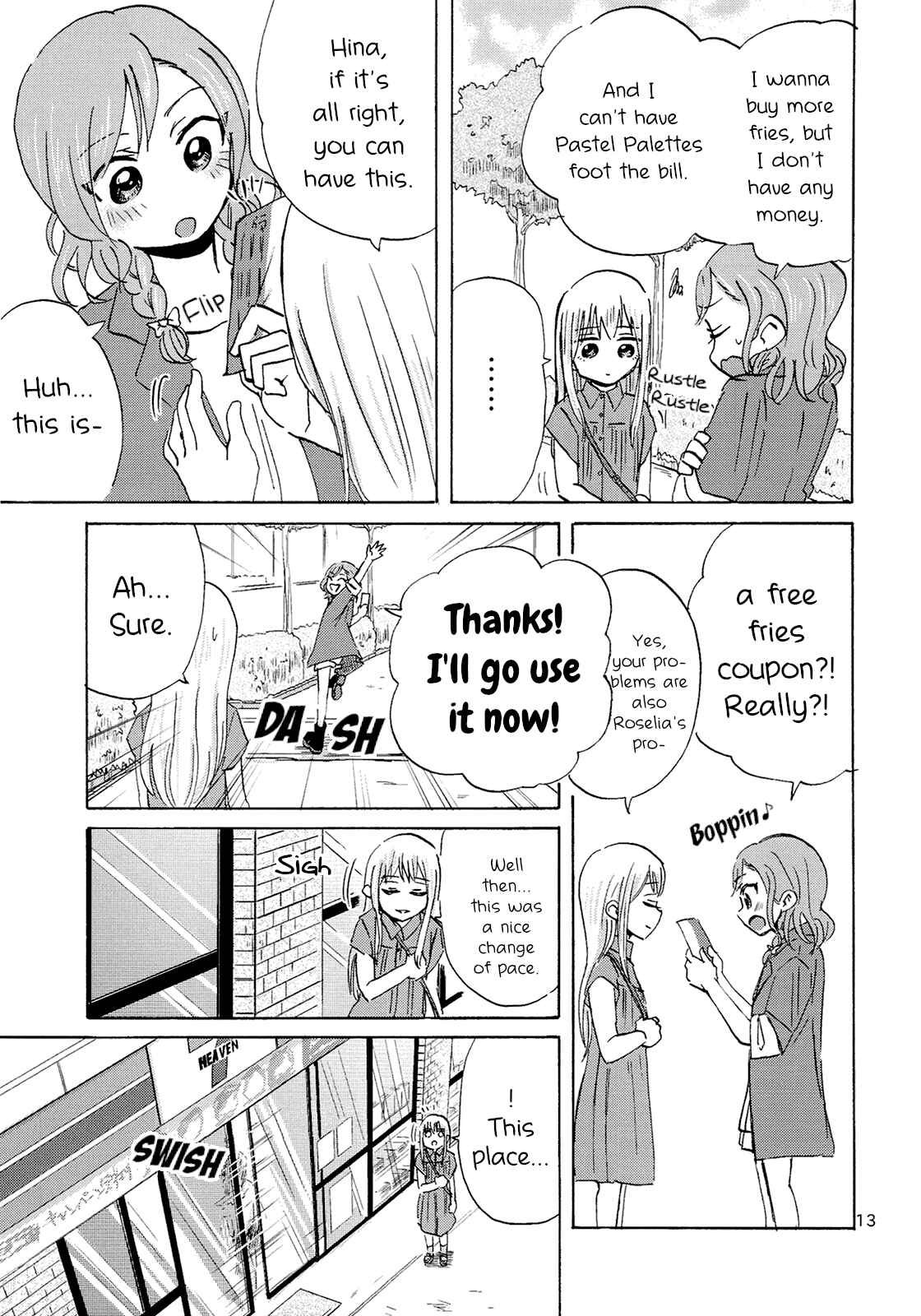 Page 14 Chapter Unknown_d82a BanG Dream! - Yukina-chan, the cat toy millionaire
