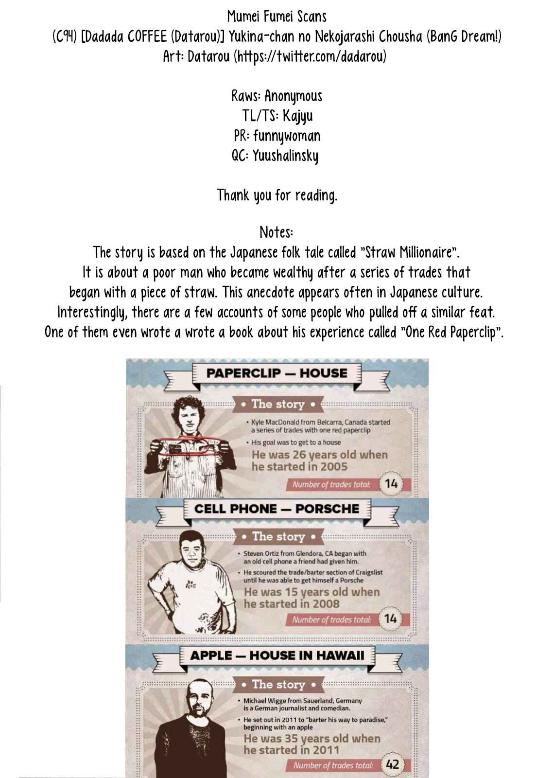 Page 19 Chapter Unknown_d82a BanG Dream! - Yukina-chan, the cat toy millionaire