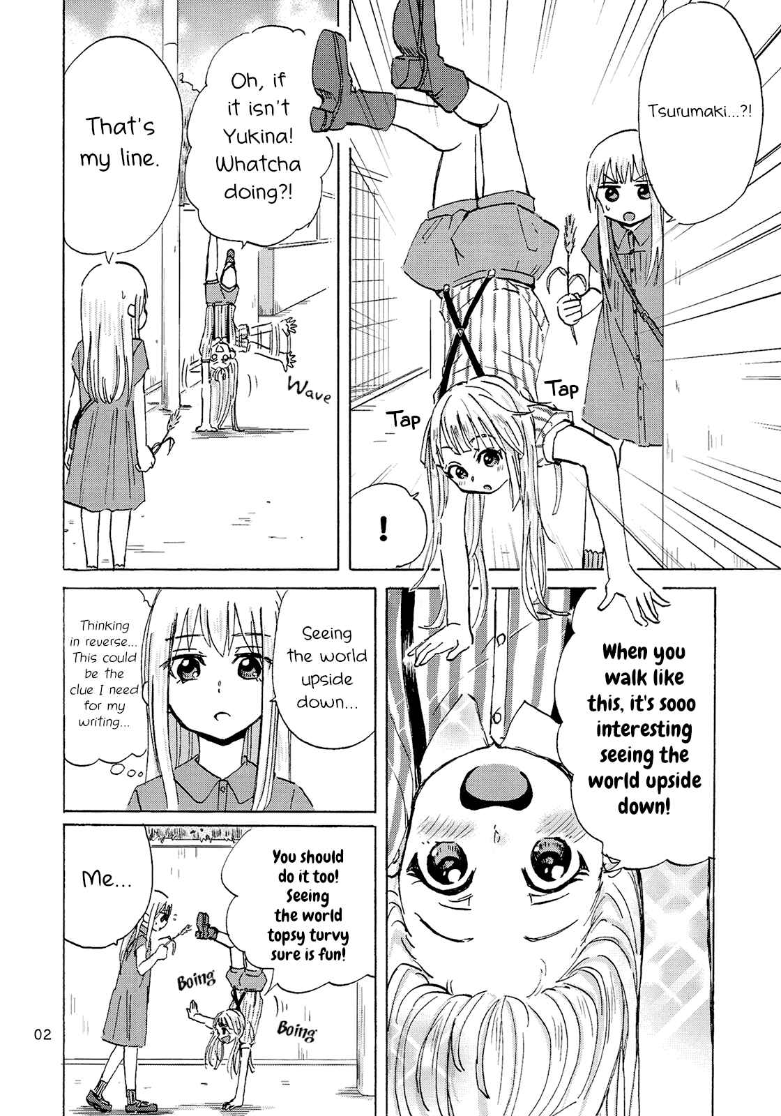 Page 3 Chapter Unknown_d82a BanG Dream! - Yukina-chan, the cat toy millionaire