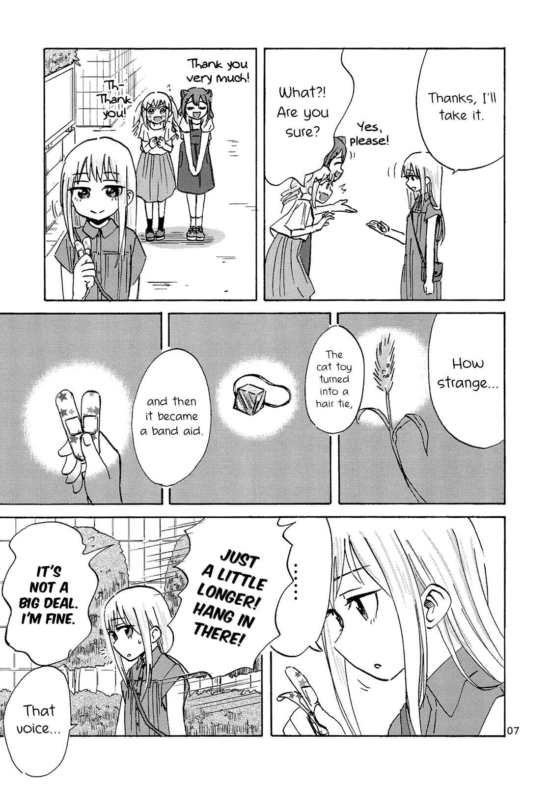 Page 8 Chapter Unknown_d82a BanG Dream! - Yukina-chan, the cat toy millionaire