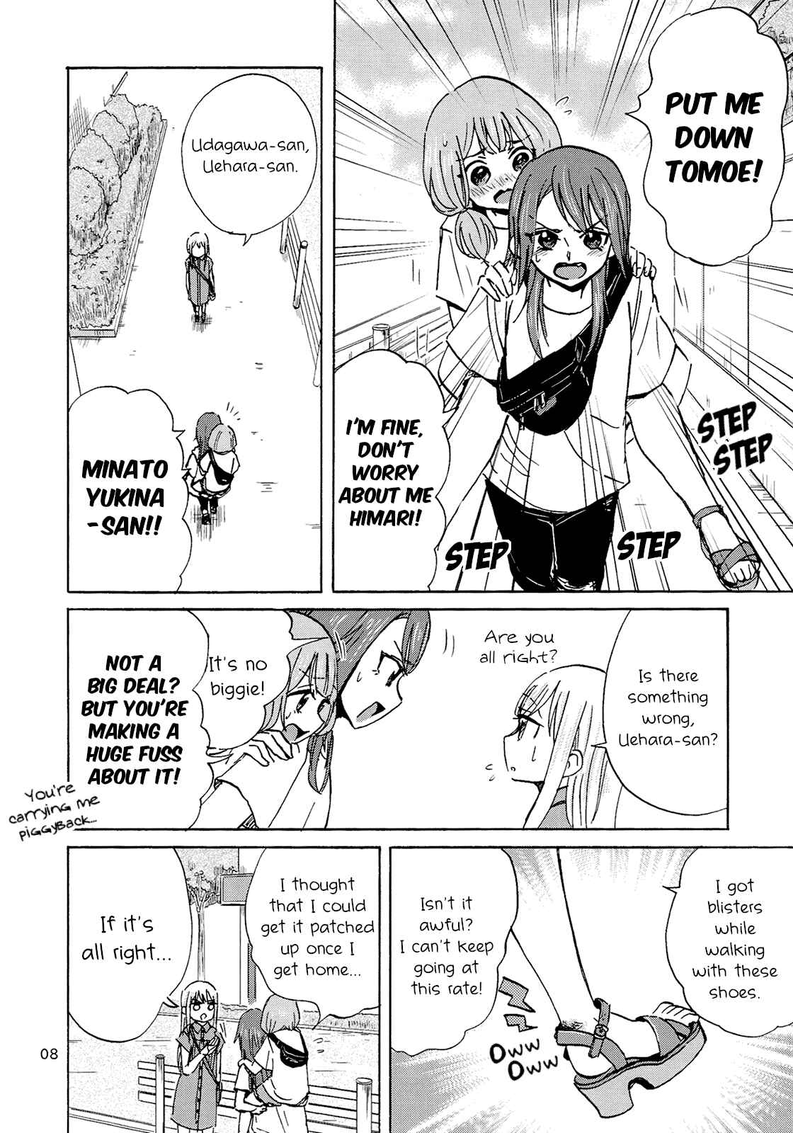 Page 9 Chapter Unknown_d82a BanG Dream! - Yukina-chan, the cat toy millionaire