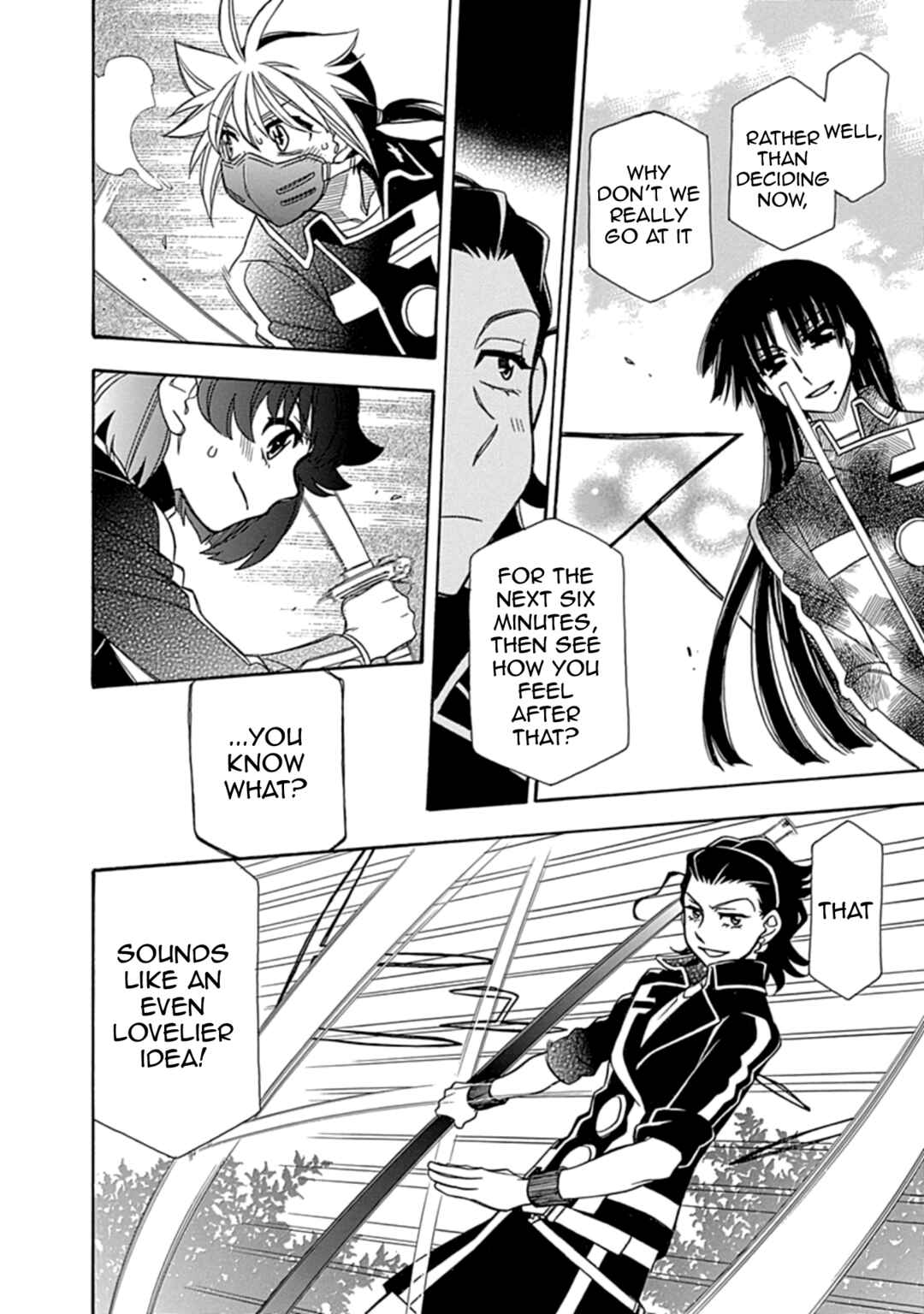 Page 10 Chapter 34 Hayate x Blade 2