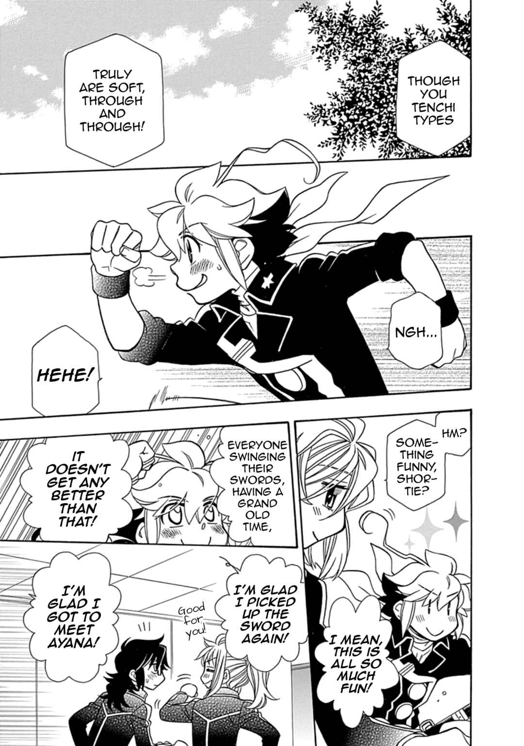 Page 11 Chapter 34 Hayate x Blade 2