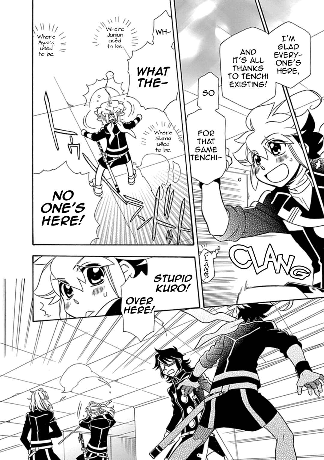 Page 12 Chapter 34 Hayate x Blade 2