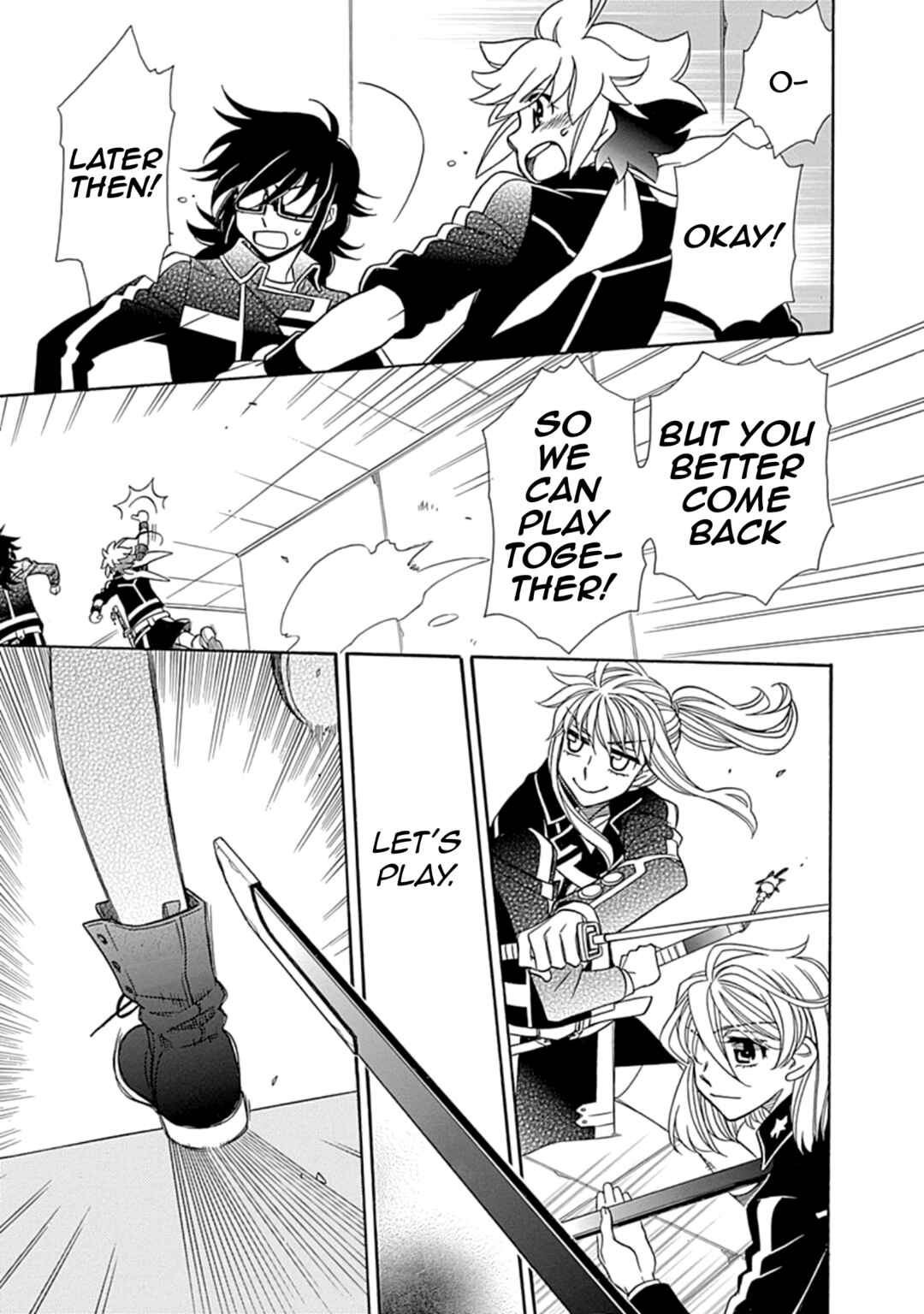 Page 15 Chapter 34 Hayate x Blade 2