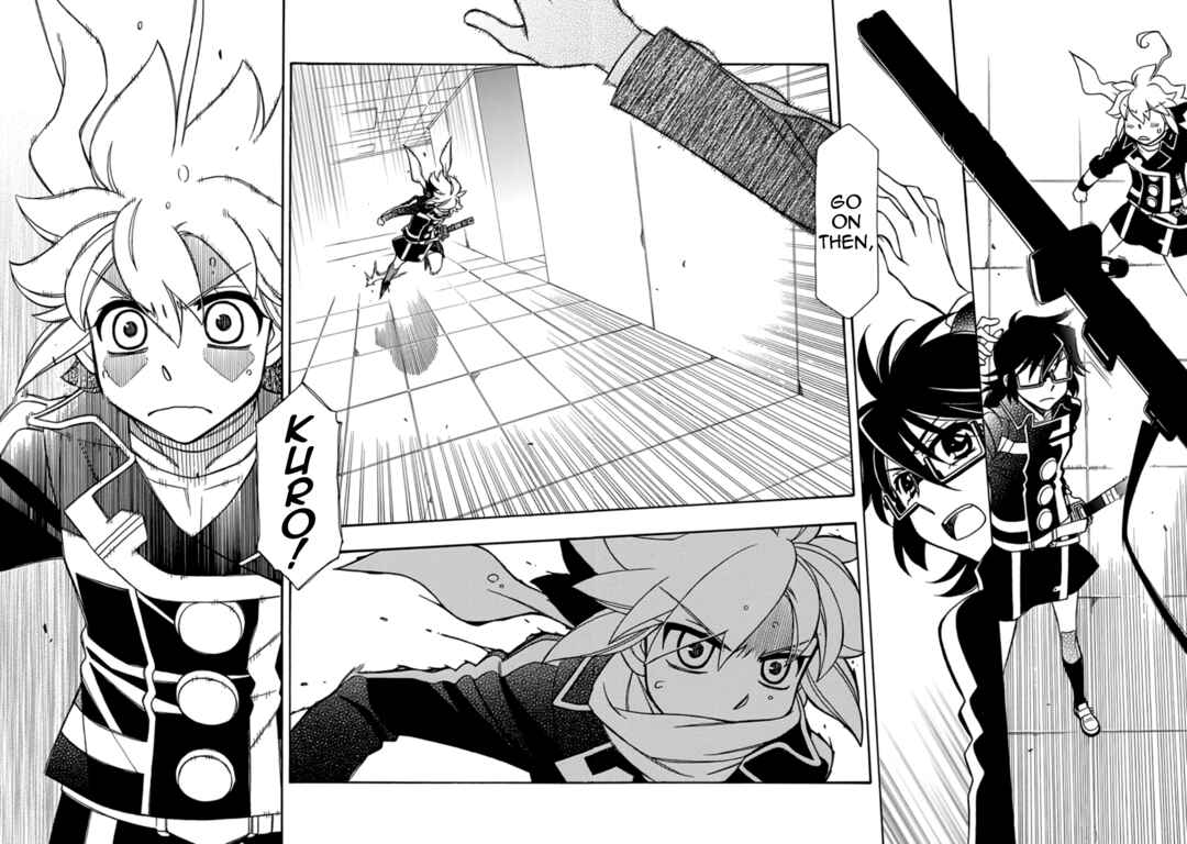 Page 19 Chapter 34 Hayate x Blade 2