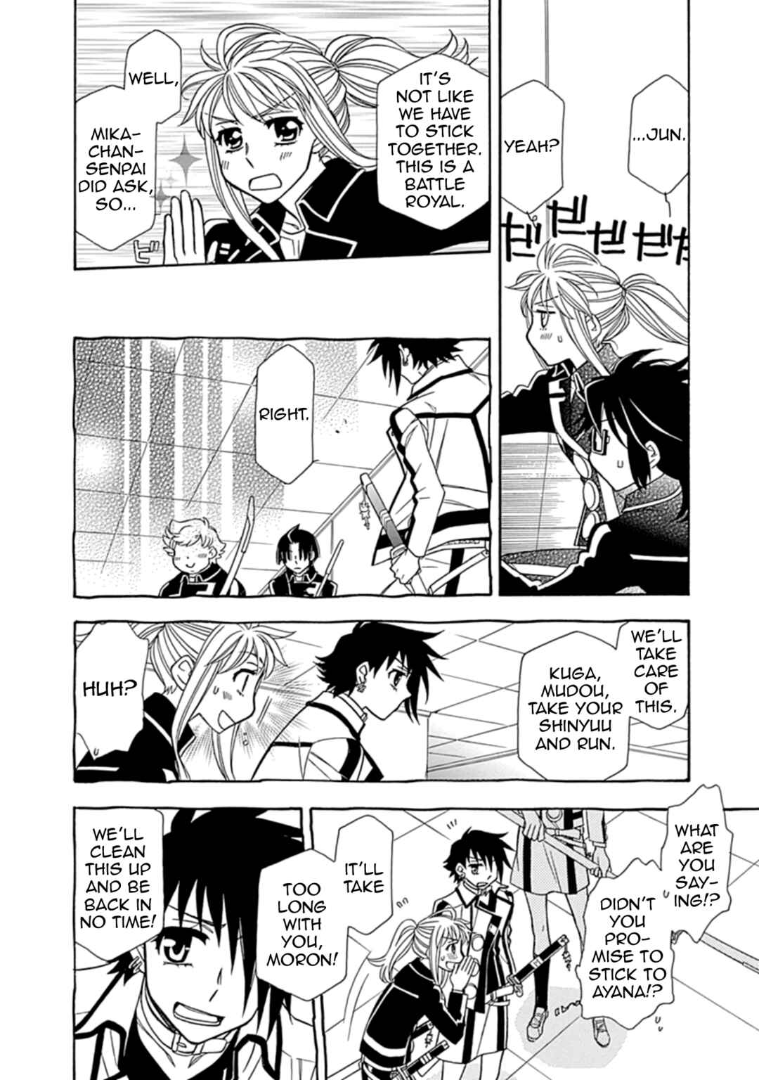 Page 2 Chapter 34 Hayate x Blade 2