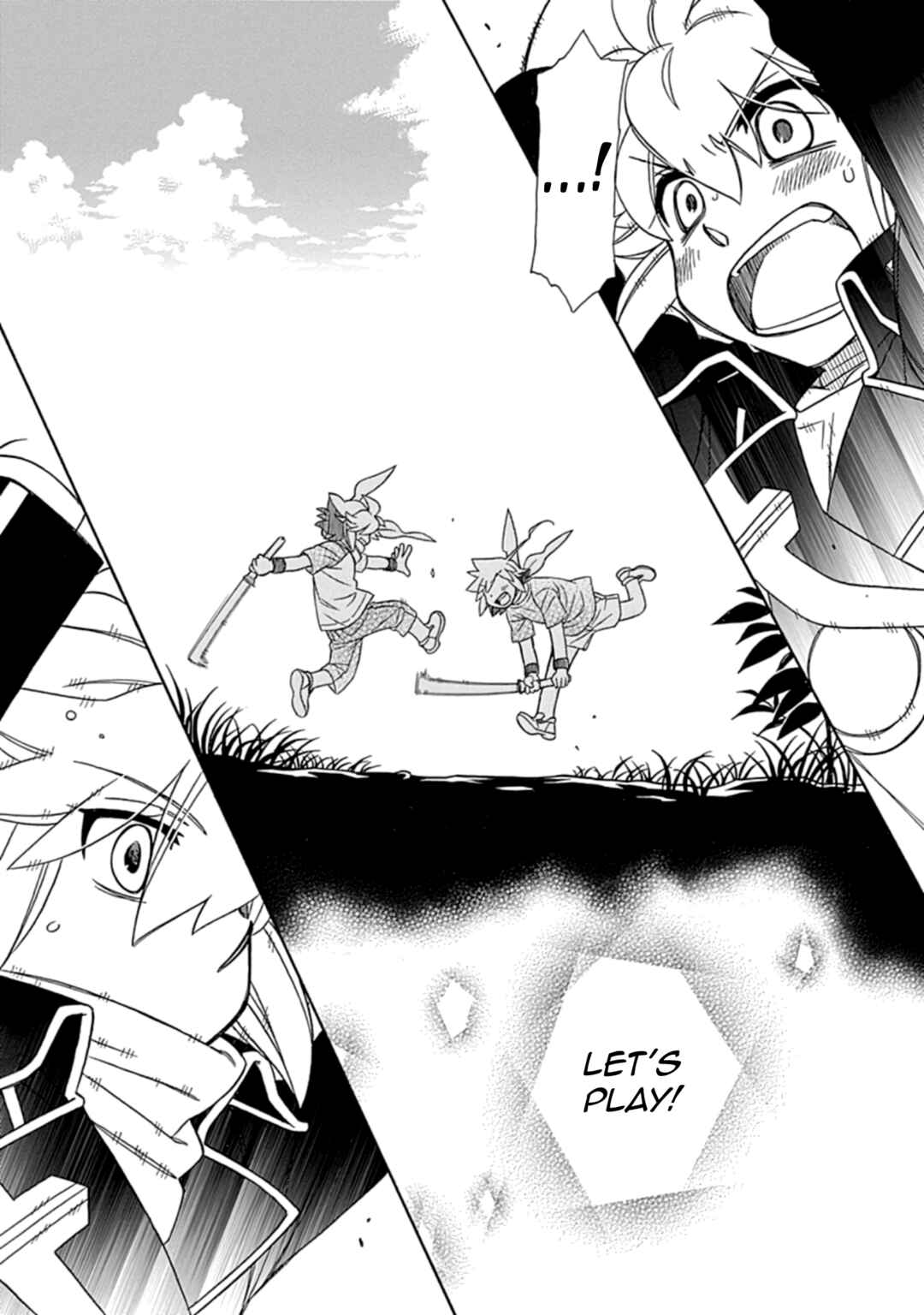Page 22 Chapter 34 Hayate x Blade 2