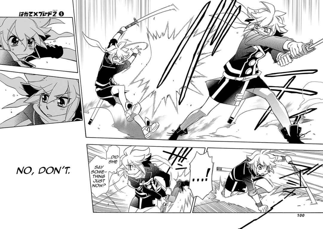 Page 23 Chapter 34 Hayate x Blade 2