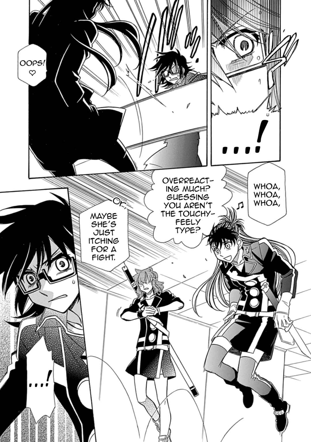 Page 27 Chapter 34 Hayate x Blade 2