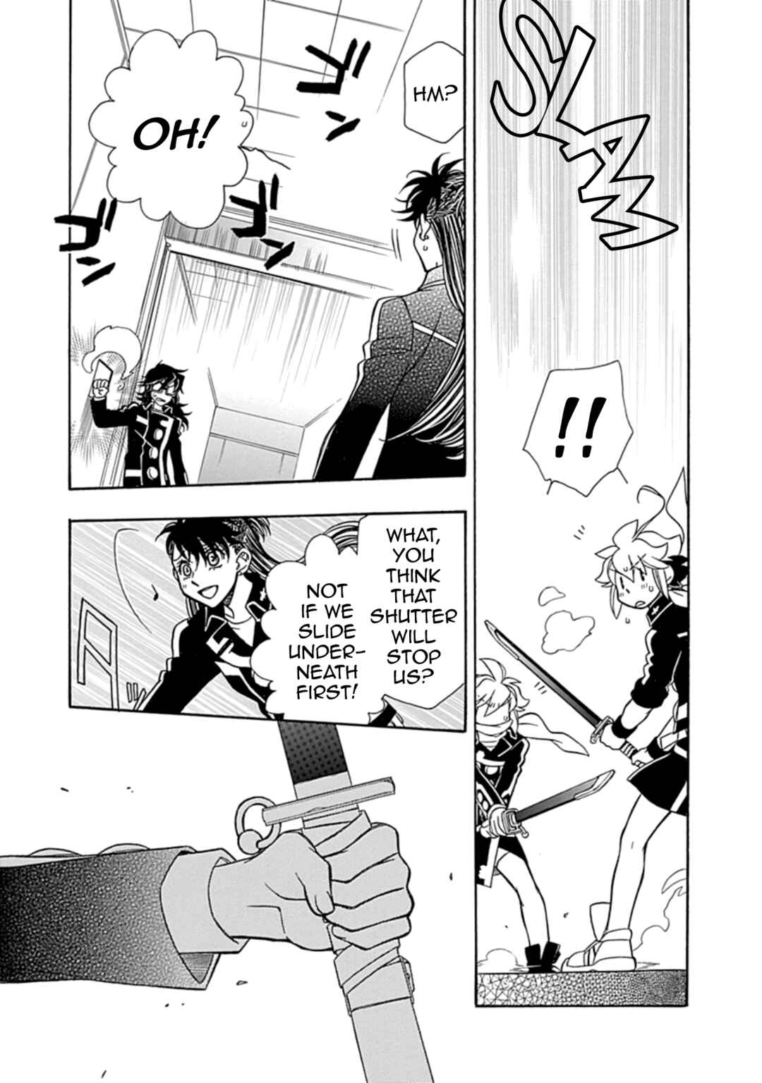 Page 29 Chapter 34 Hayate x Blade 2