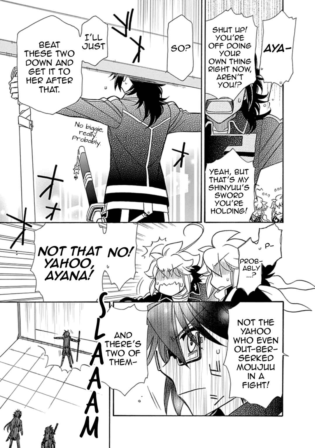 Page 31 Chapter 34 Hayate x Blade 2