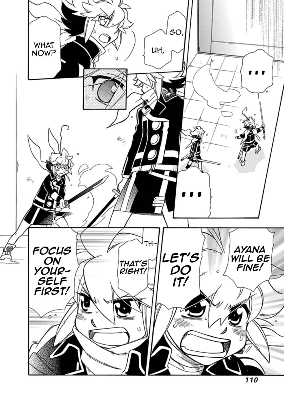 Page 32 Chapter 34 Hayate x Blade 2