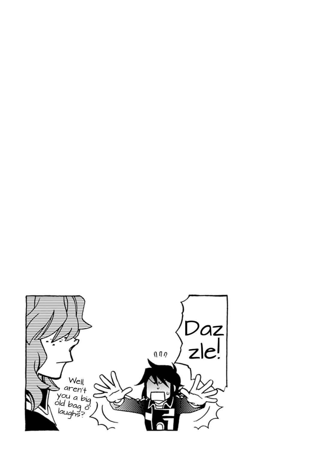 Page 35 Chapter 34 Hayate x Blade 2