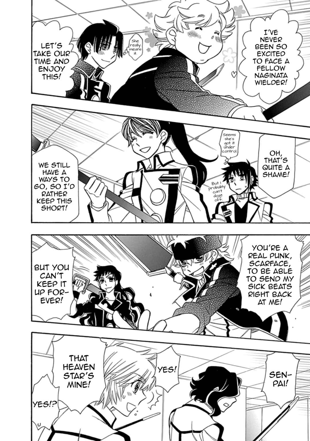Page 6 Chapter 34 Hayate x Blade 2