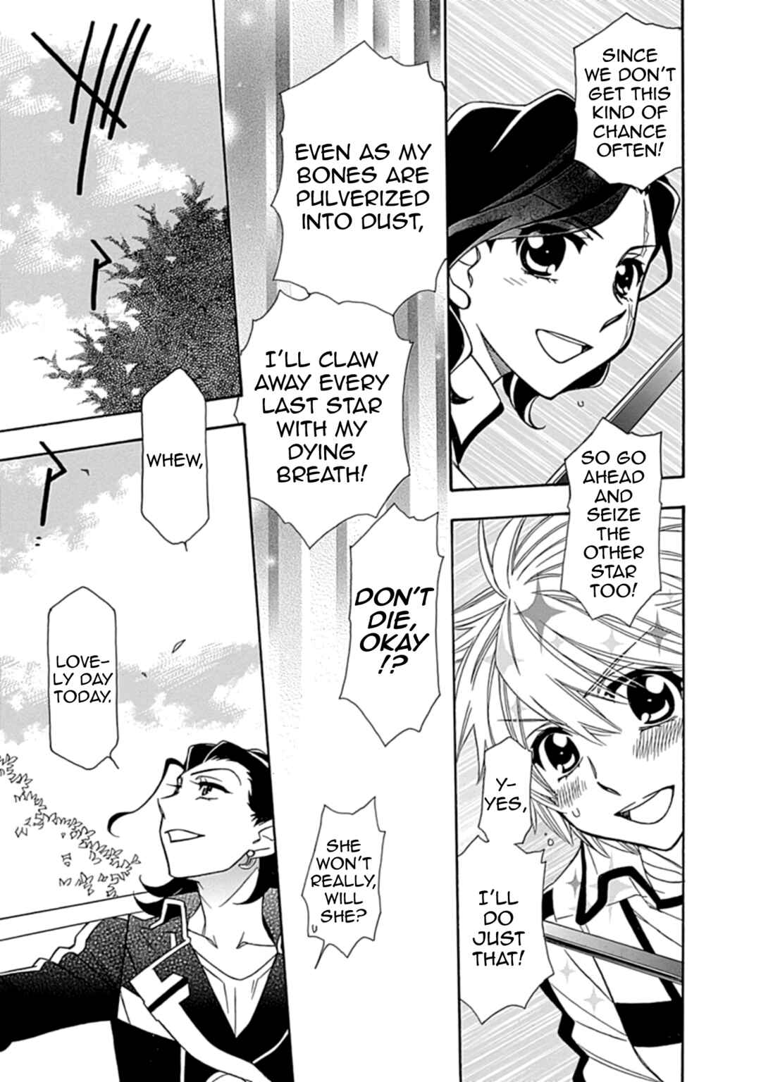 Page 7 Chapter 34 Hayate x Blade 2