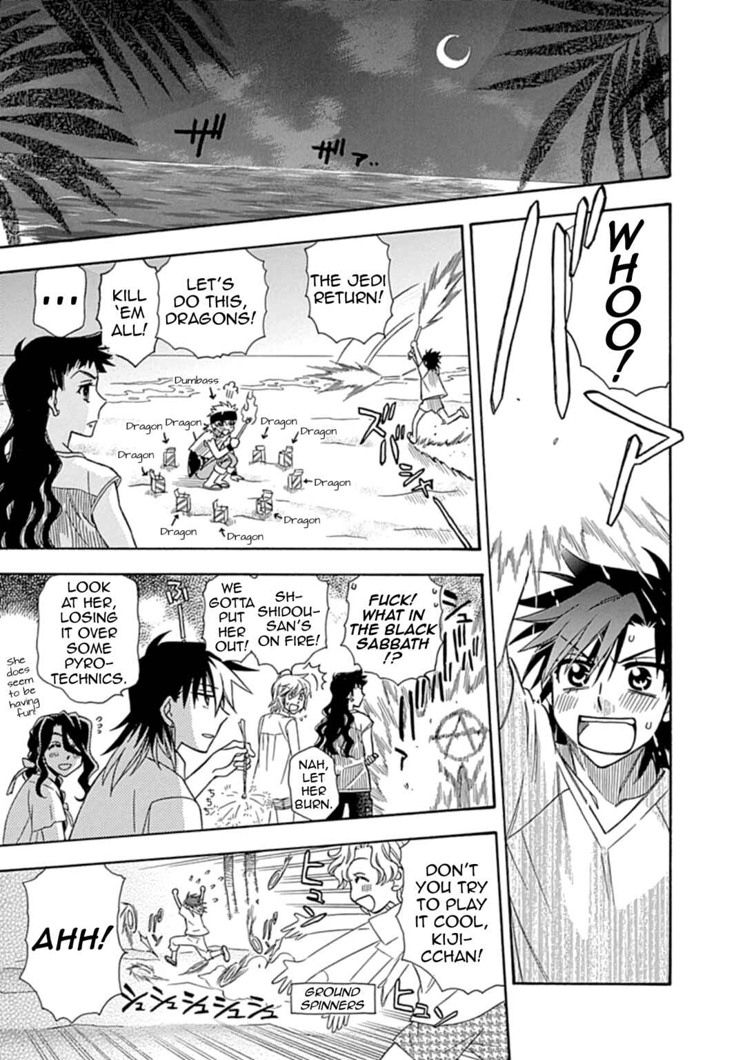 Page 11 Chapter 15 Hayate x Blade 2
