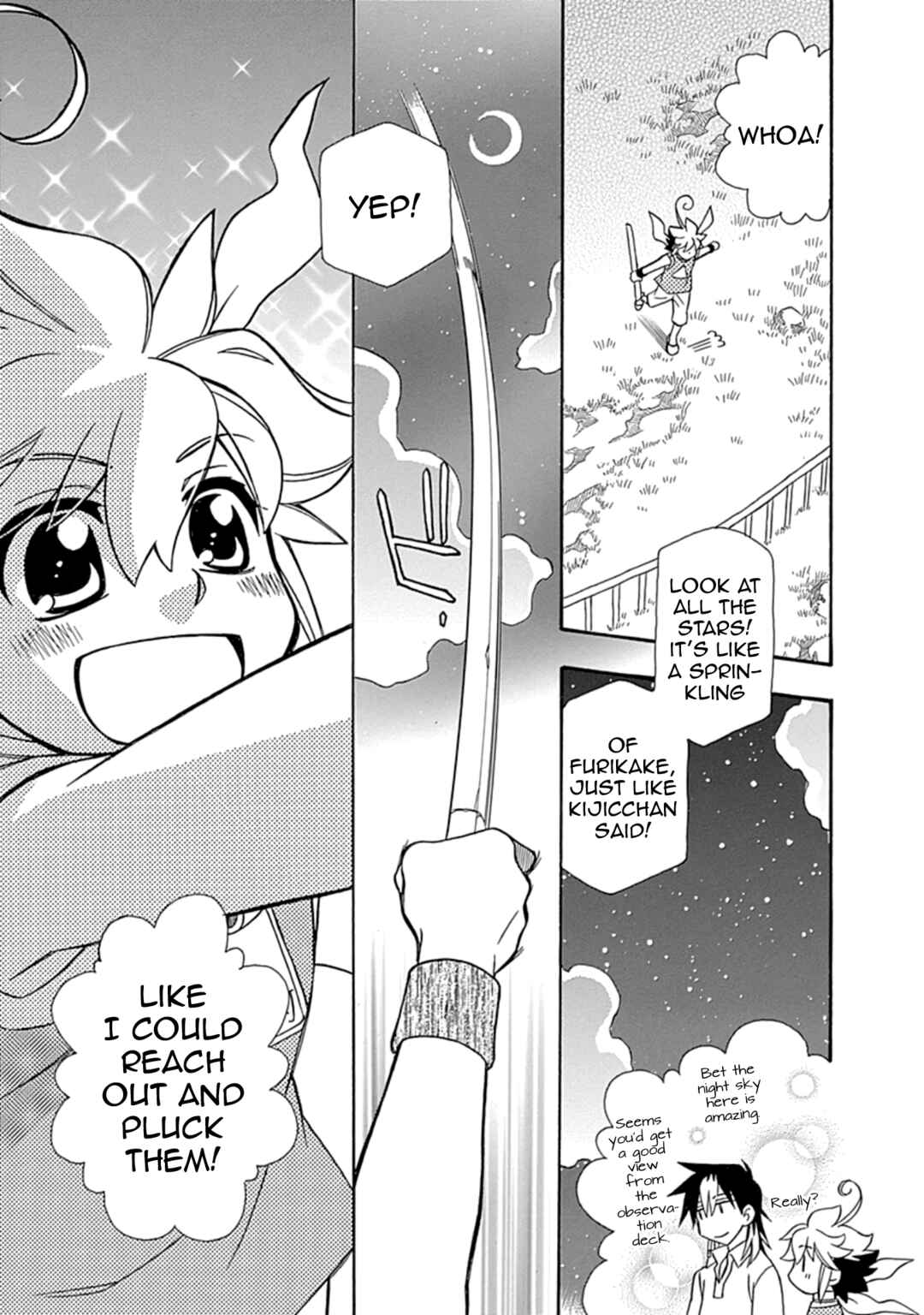 Page 13 Chapter 15 Hayate x Blade 2