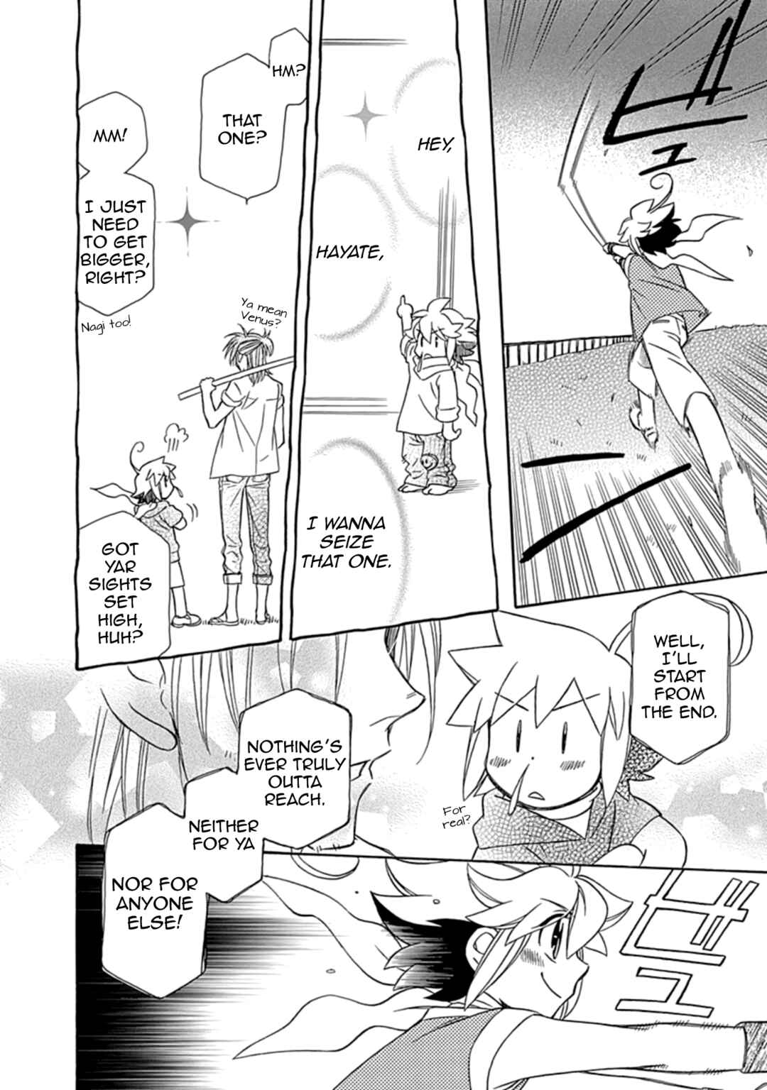 Page 14 Chapter 15 Hayate x Blade 2