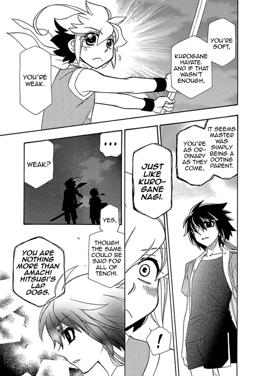 Page 21 Chapter 15 Hayate x Blade 2