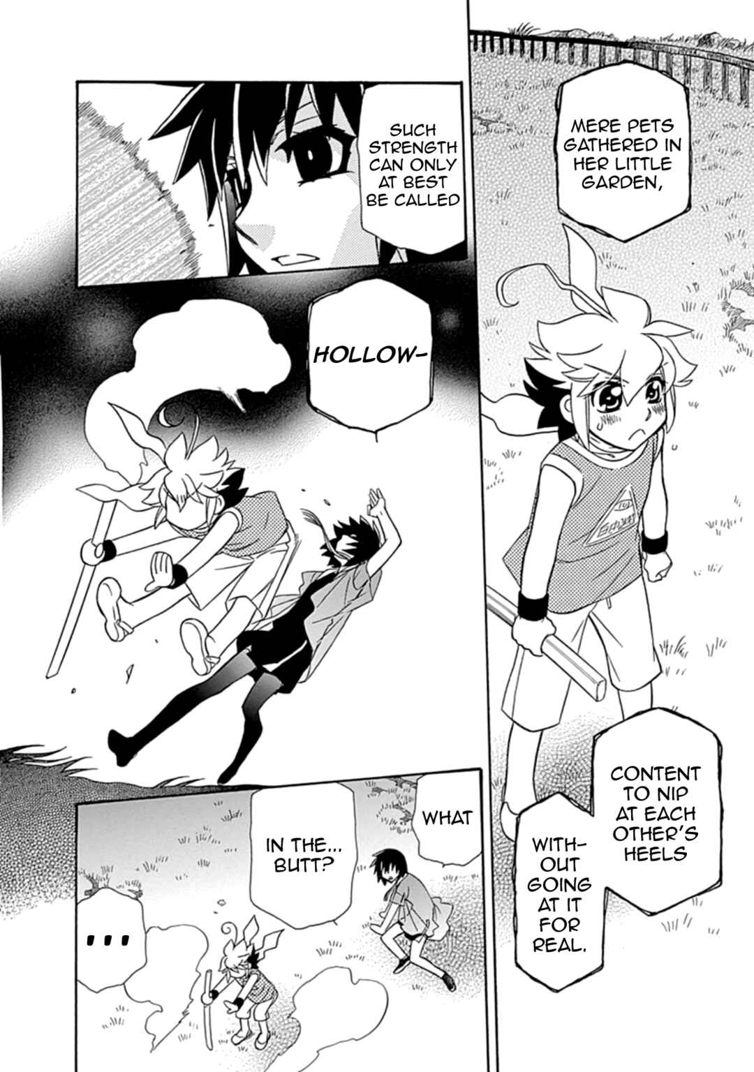 Page 22 Chapter 15 Hayate x Blade 2