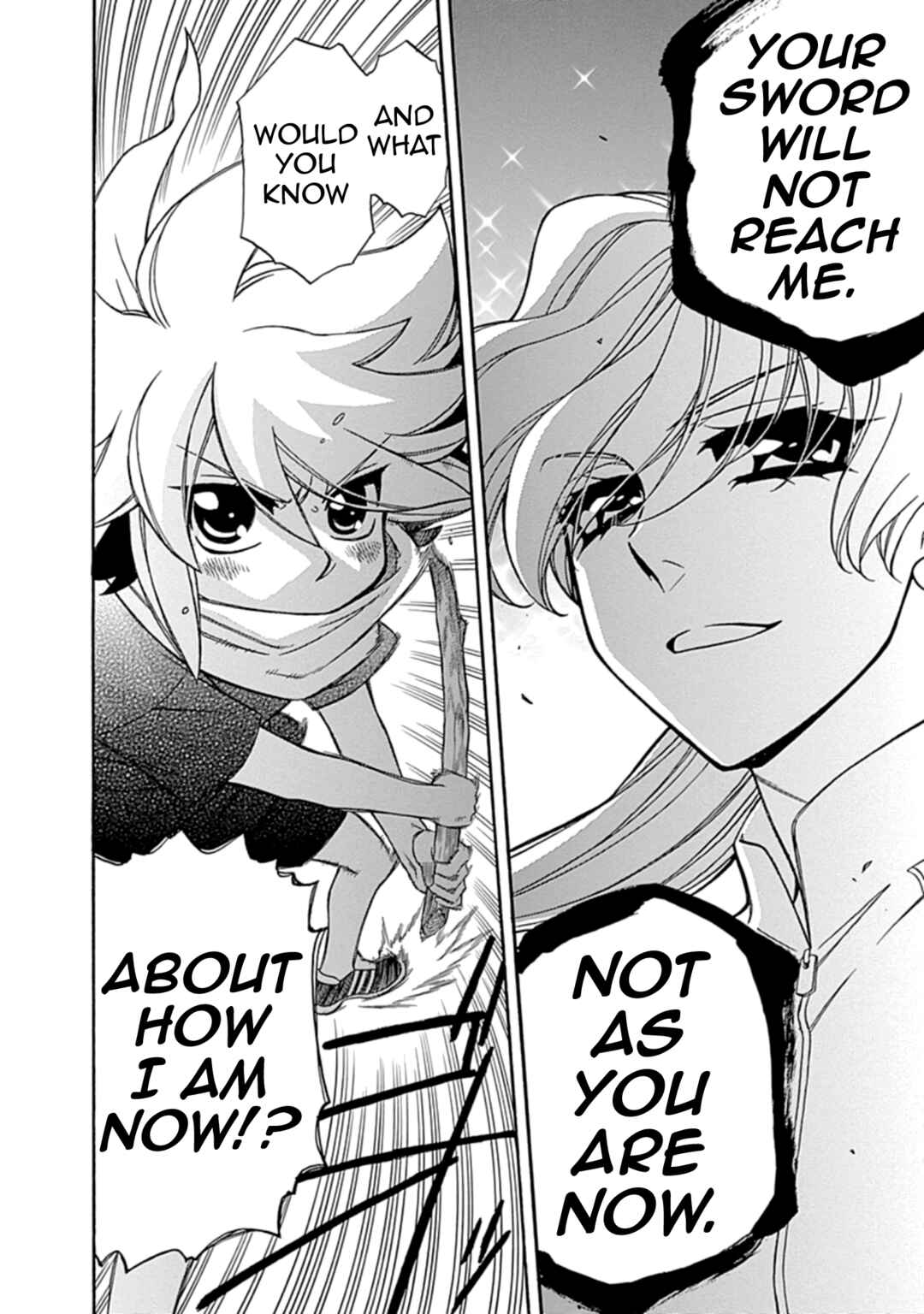 Page 24 Chapter 15 Hayate x Blade 2