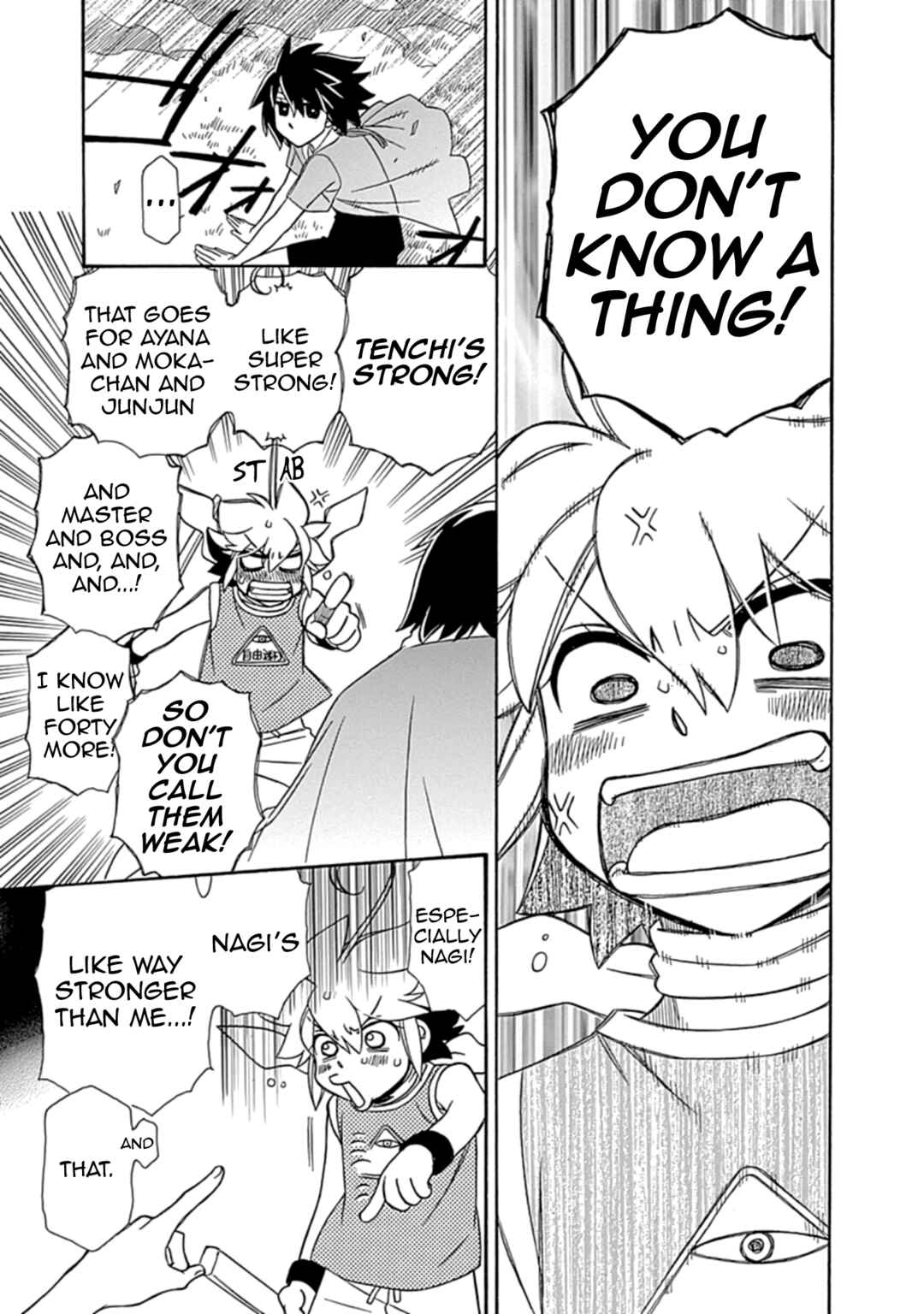 Page 25 Chapter 15 Hayate x Blade 2