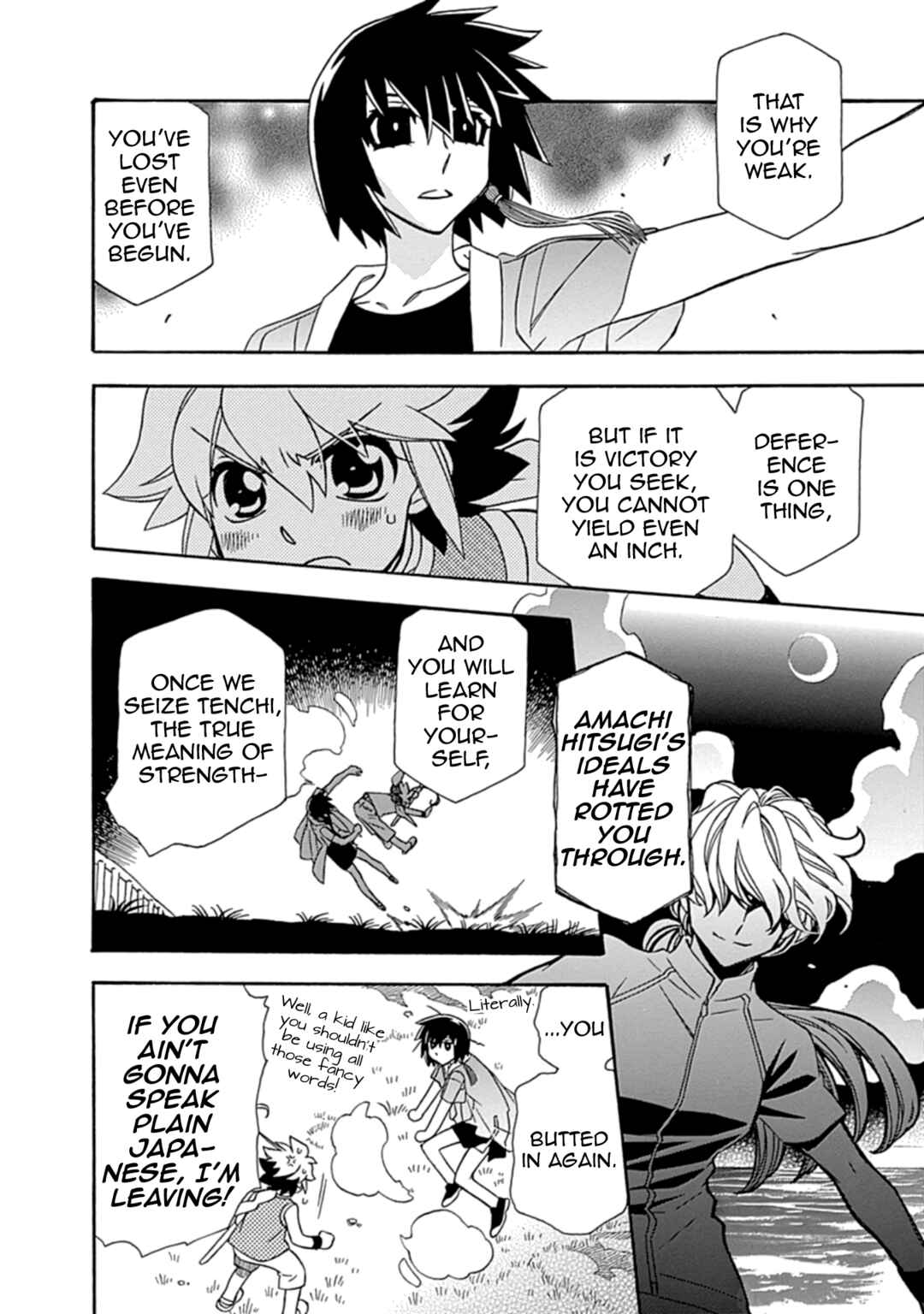 Page 26 Chapter 15 Hayate x Blade 2