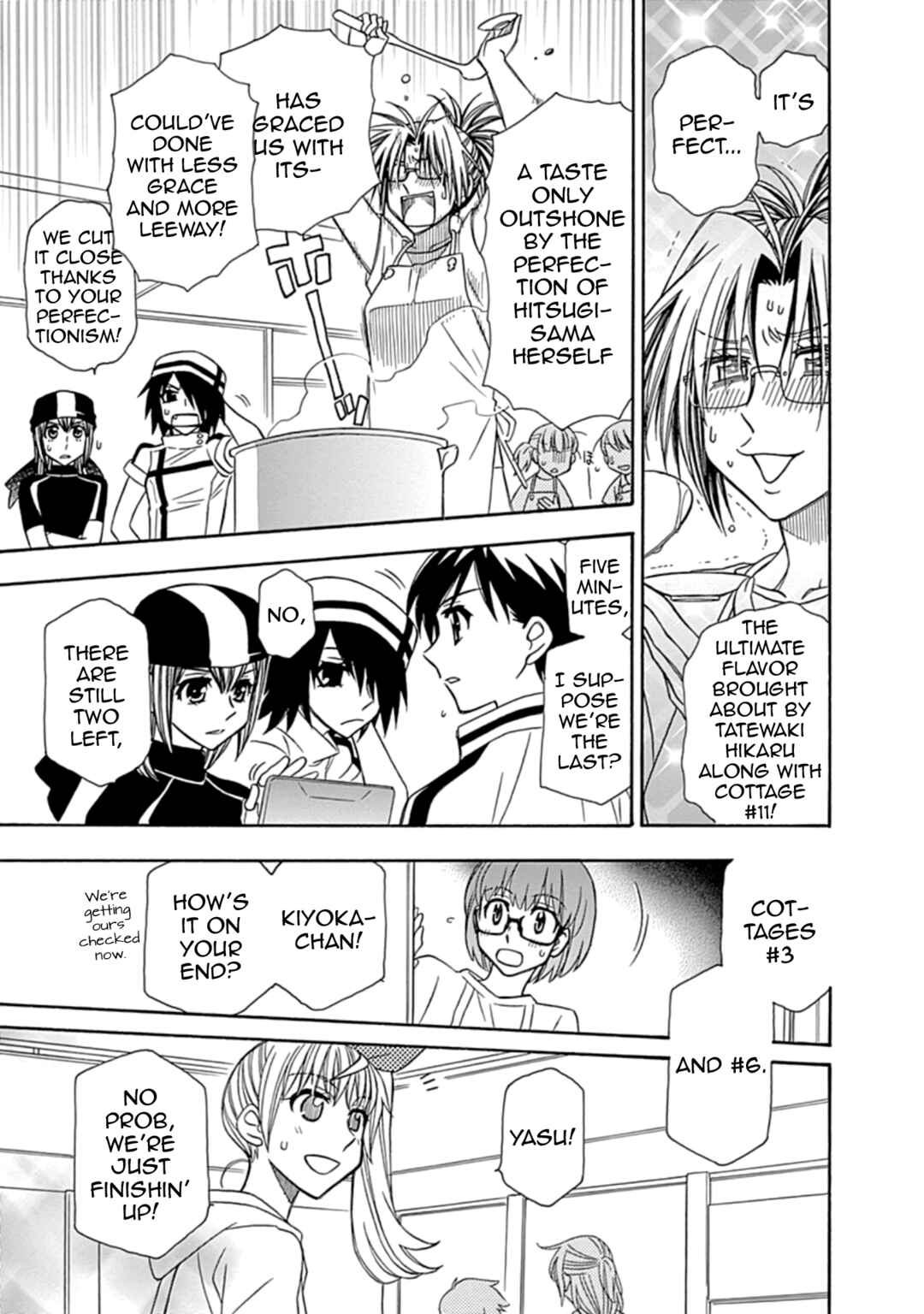 Page 3 Chapter 15 Hayate x Blade 2