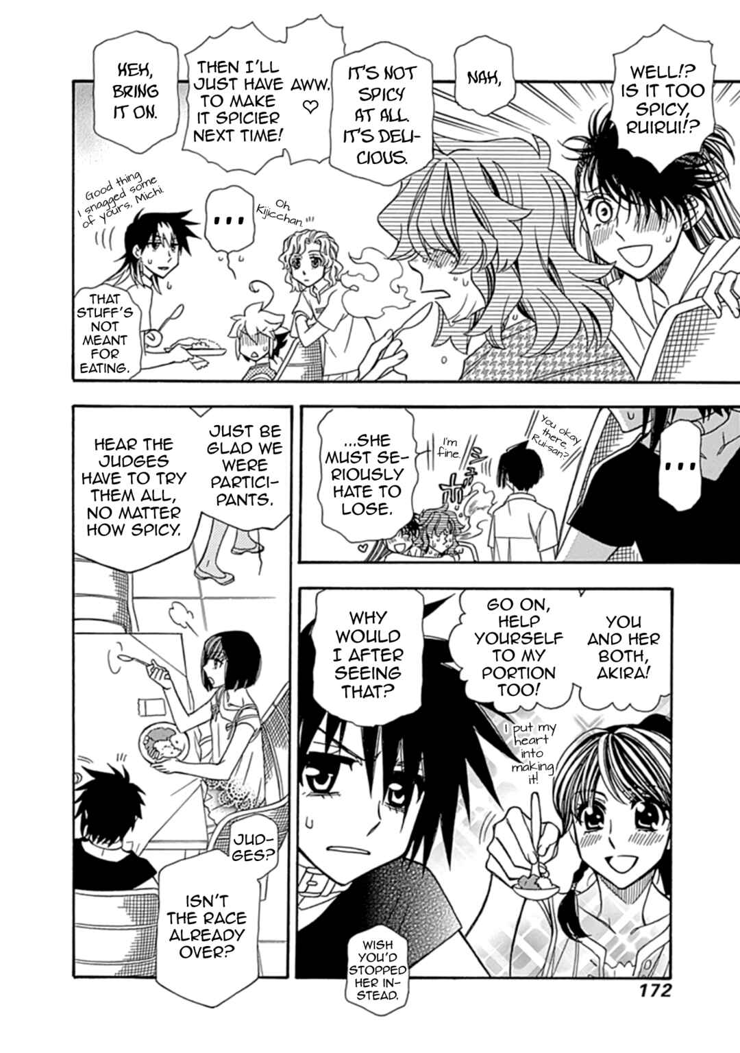 Page 8 Chapter 15 Hayate x Blade 2