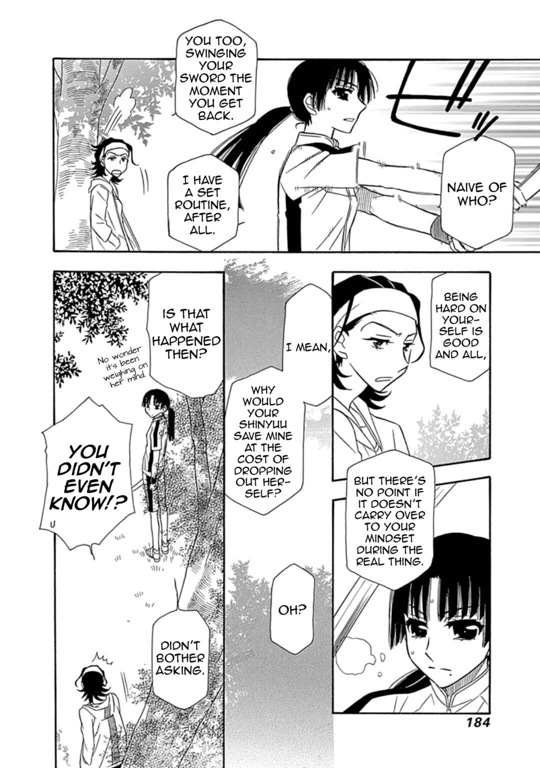 Page 12 Chapter 22 Hayate x Blade 2