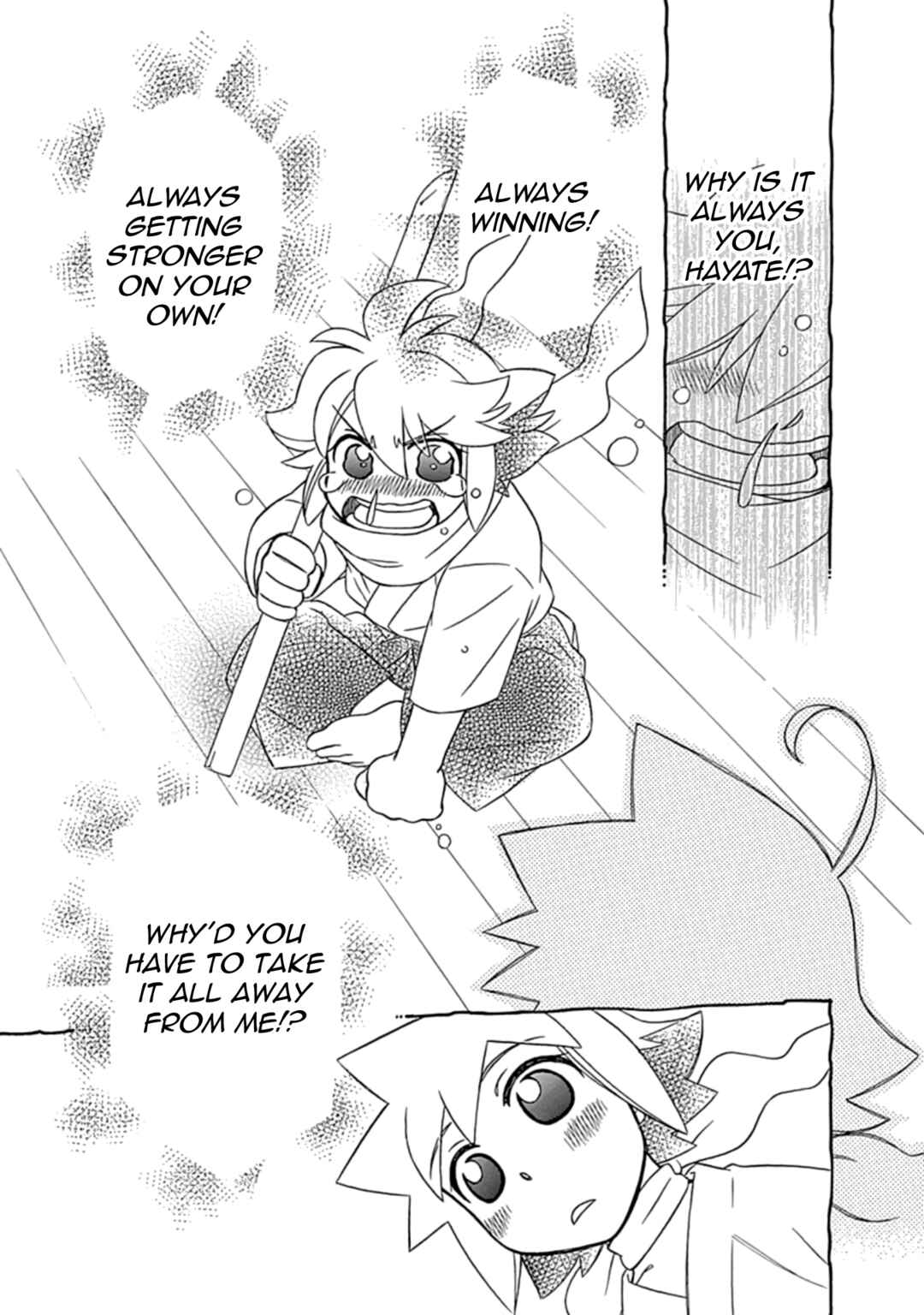 Page 17 Chapter 22 Hayate x Blade 2