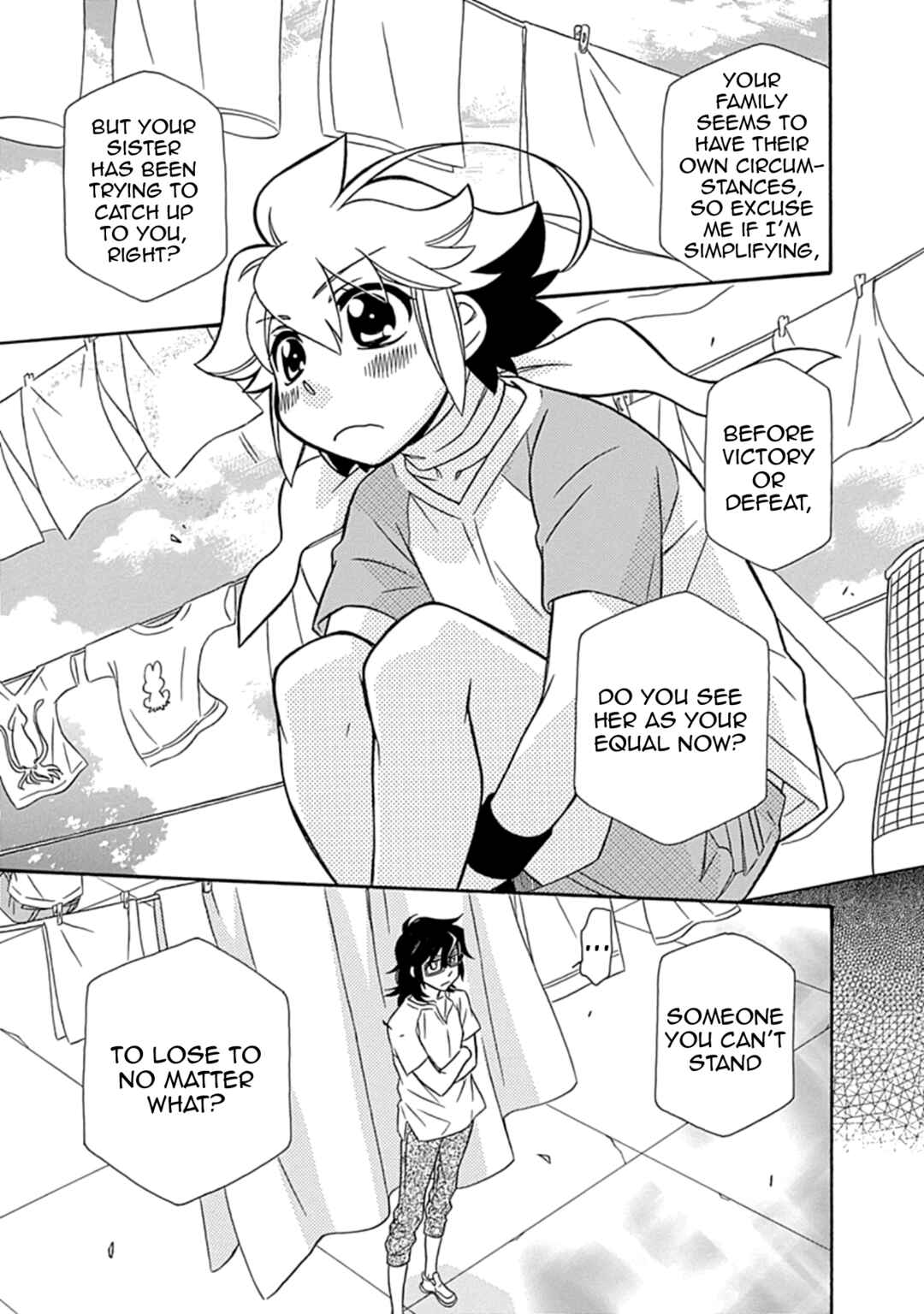 Page 19 Chapter 22 Hayate x Blade 2