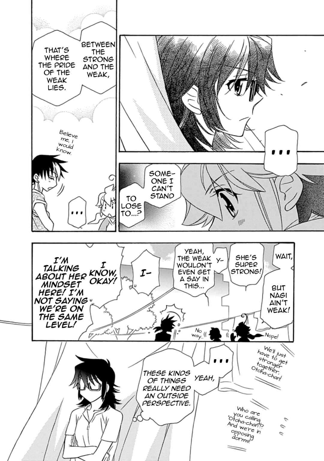 Page 20 Chapter 22 Hayate x Blade 2