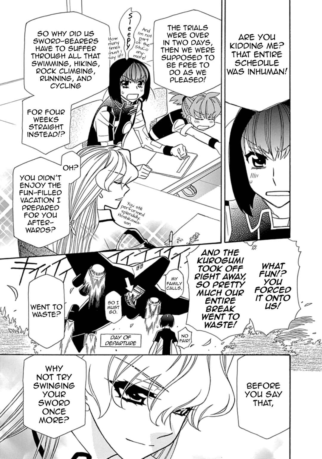 Page 3 Chapter 22 Hayate x Blade 2