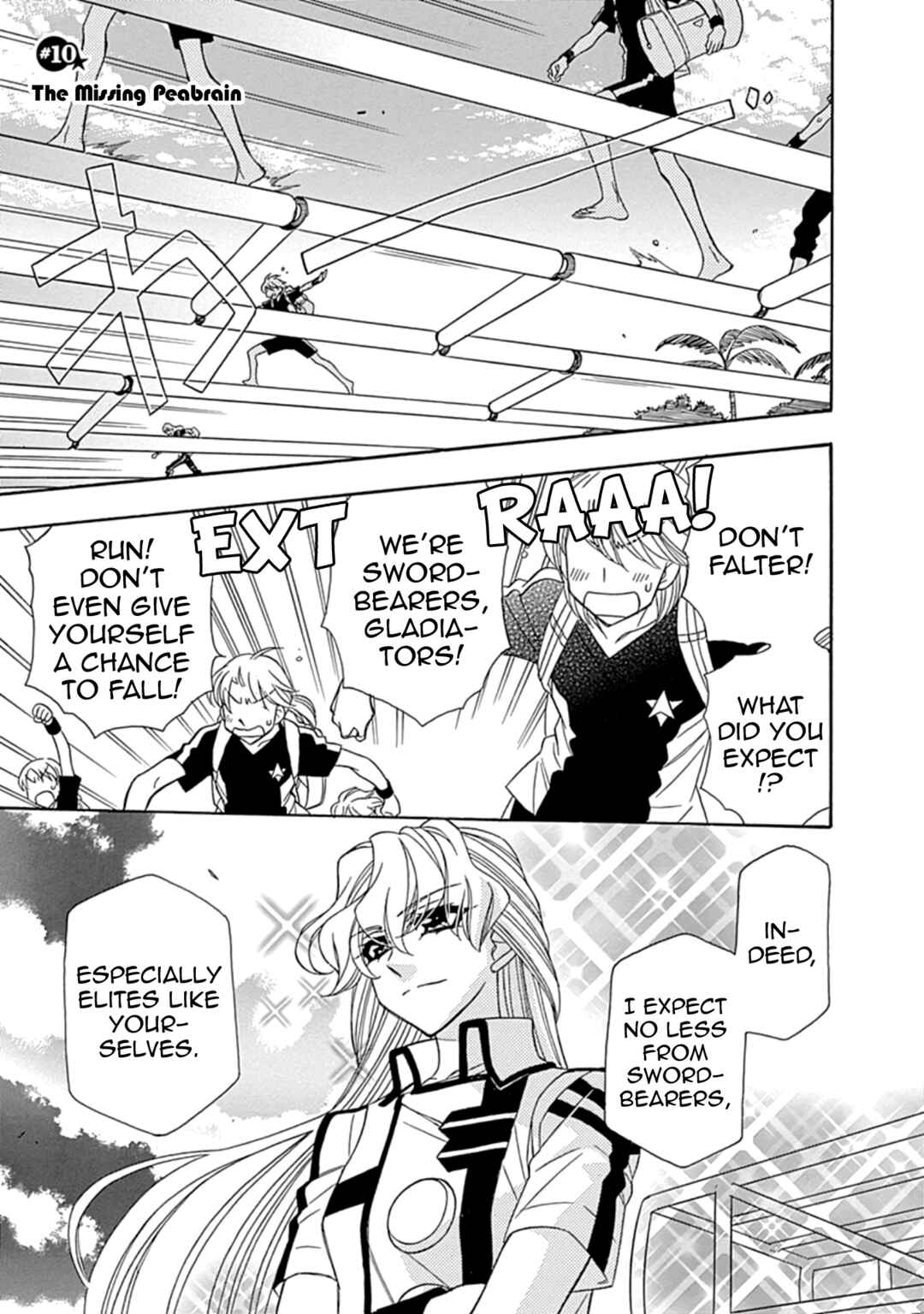 Page 1 Chapter 10 Hayate x Blade 2