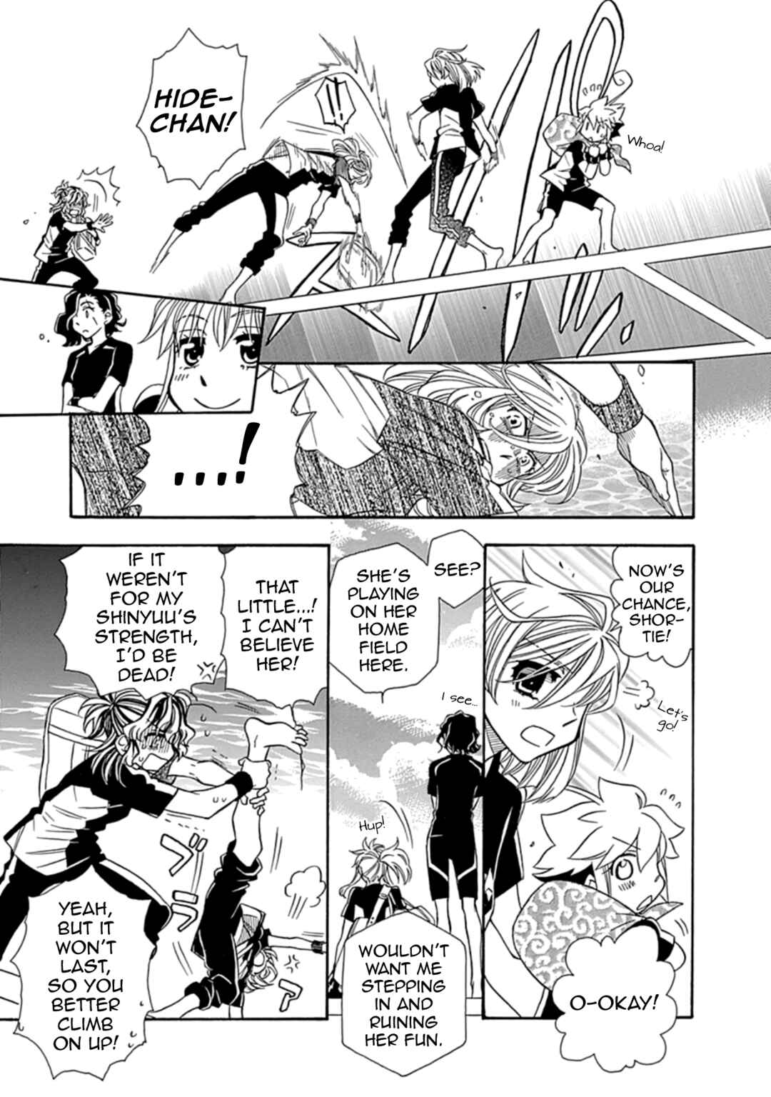 Page 11 Chapter 10 Hayate x Blade 2