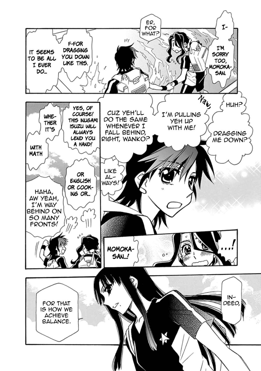 Page 16 Chapter 10 Hayate x Blade 2