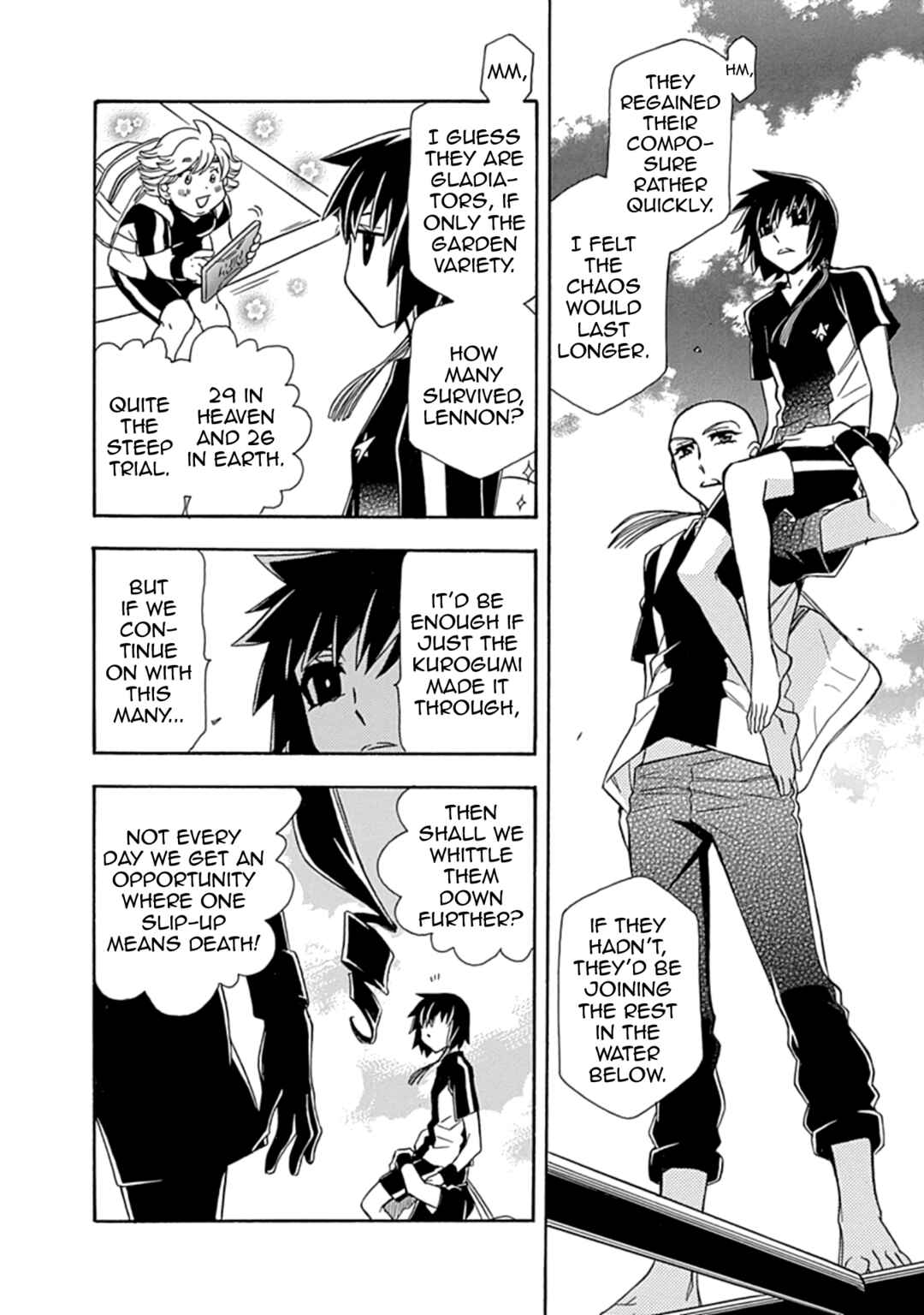 Page 18 Chapter 10 Hayate x Blade 2