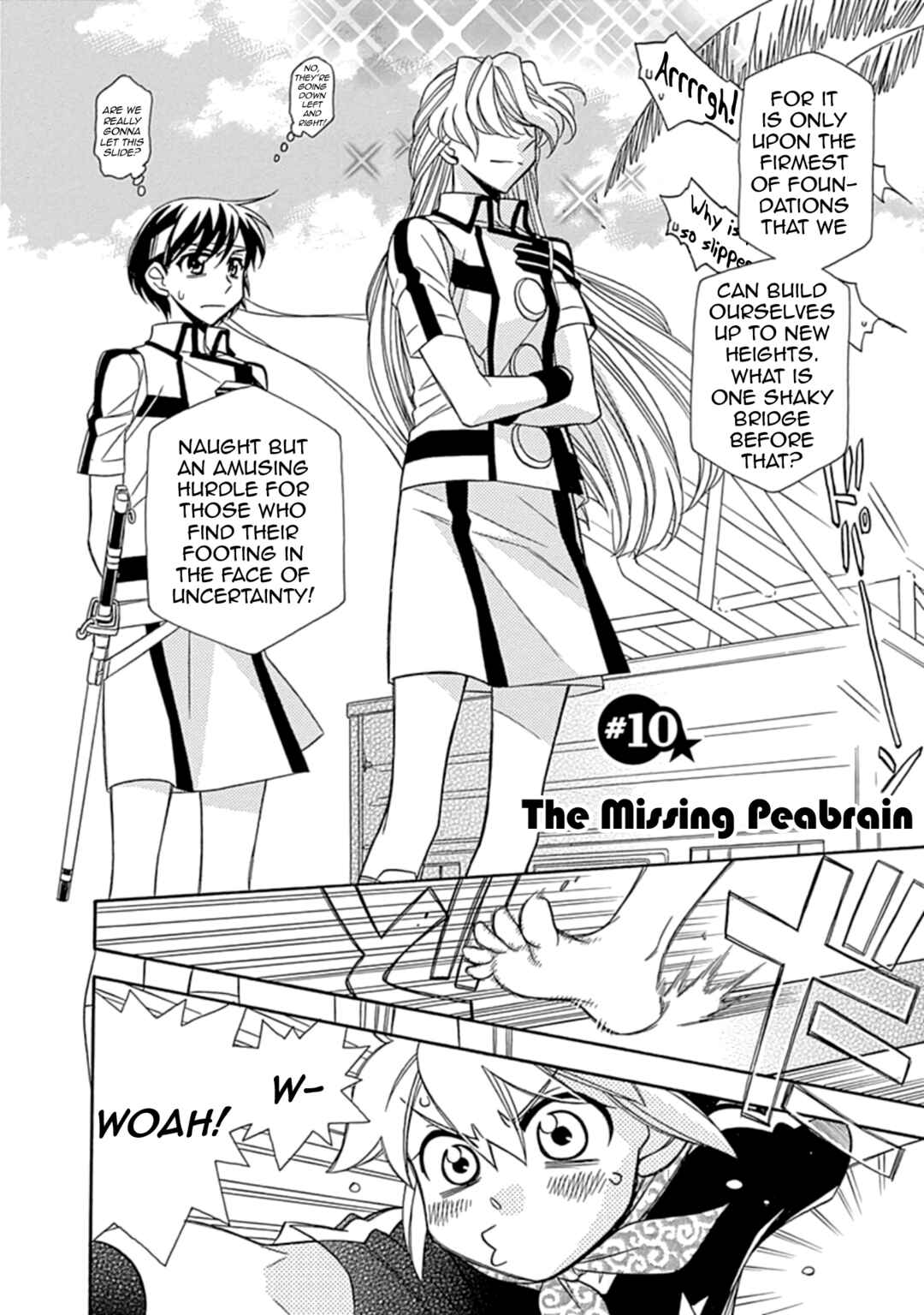 Page 2 Chapter 10 Hayate x Blade 2