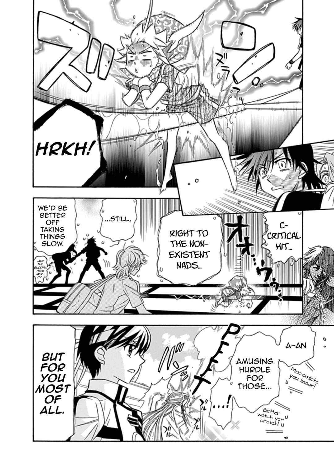 Page 4 Chapter 10 Hayate x Blade 2